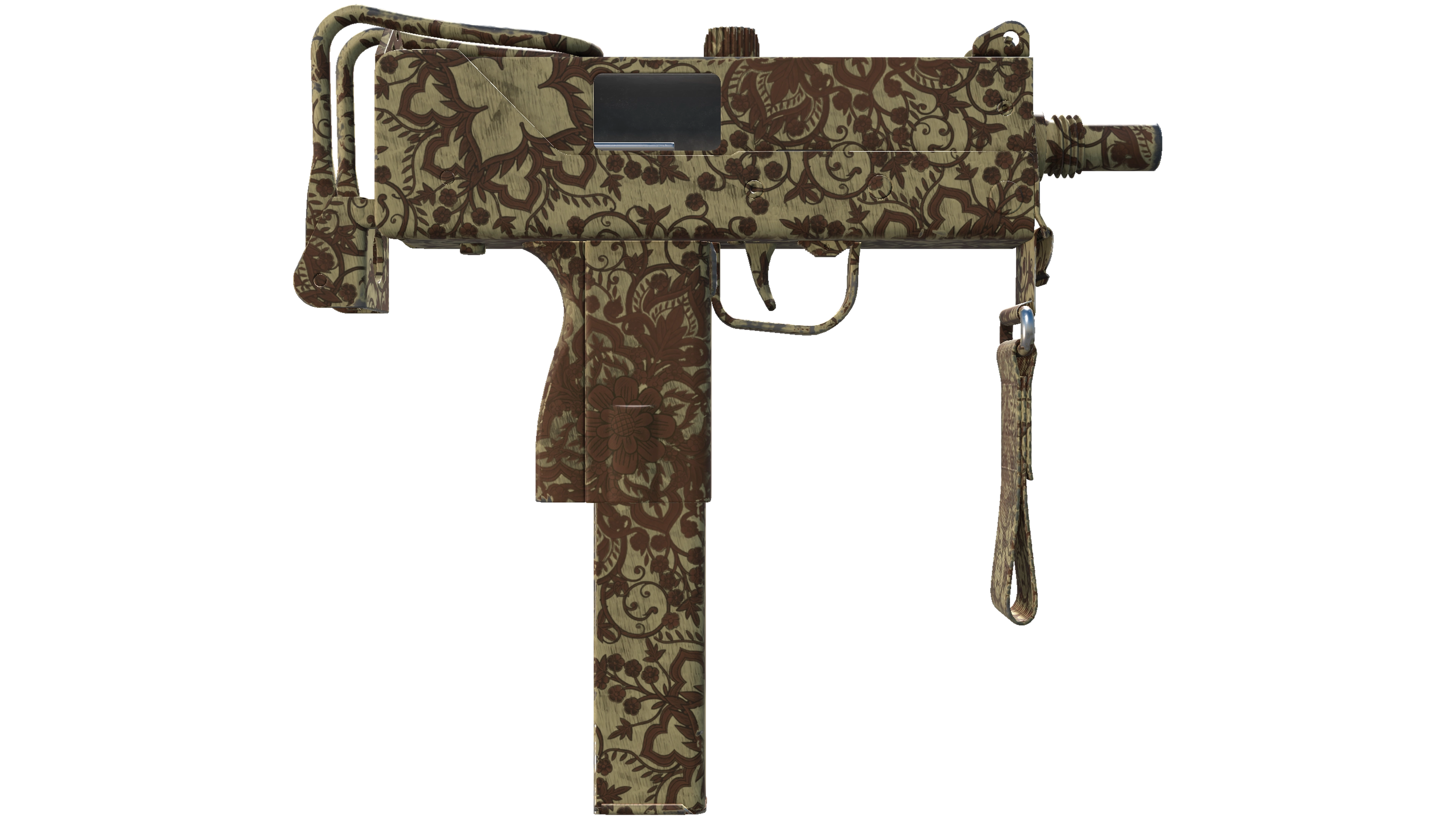 Miniatura de Souvenir MAC-10 | Sienna Damask (Factory New)