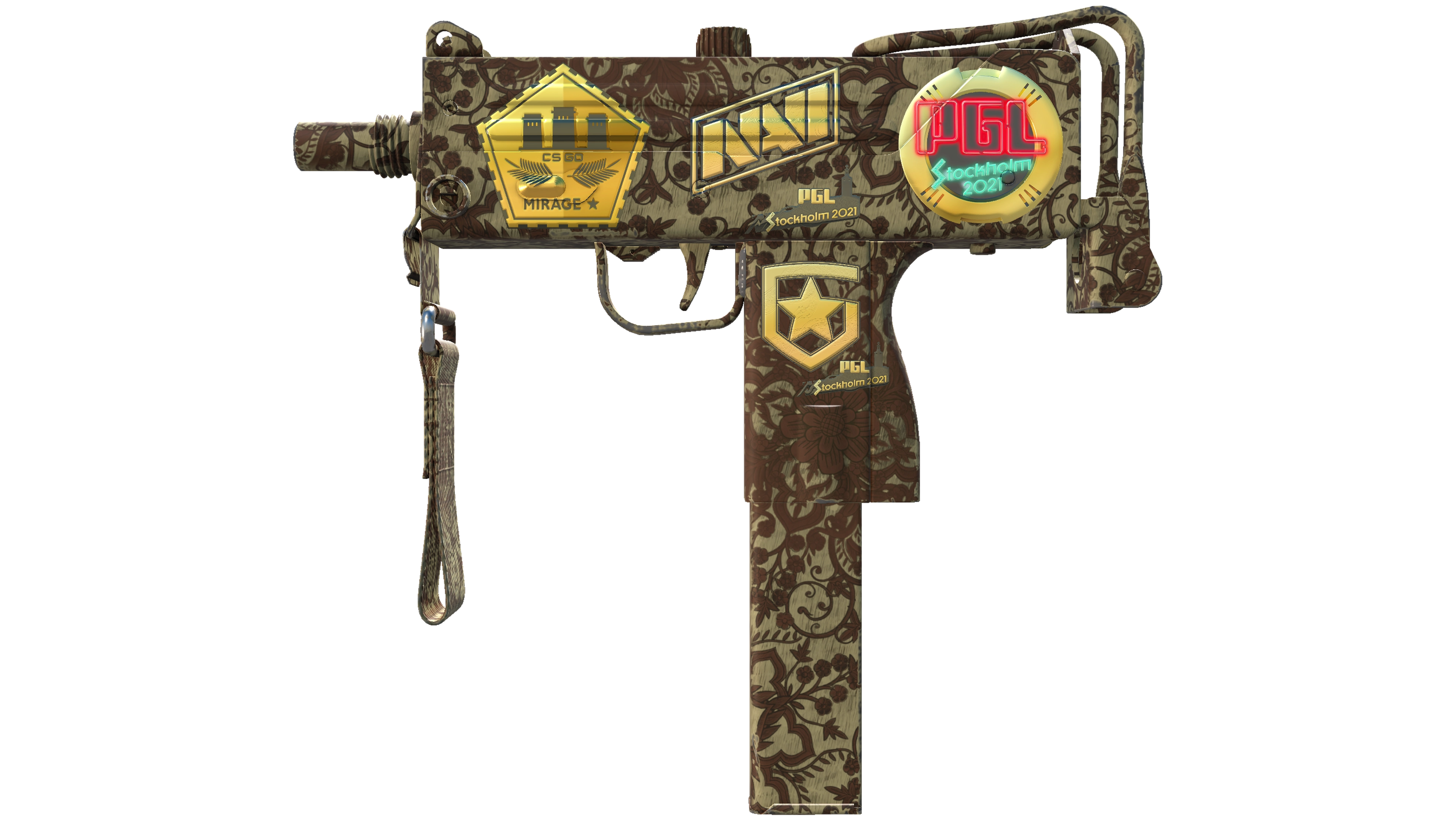 Miniatura de Souvenir MAC-10 | Sienna Damask (Factory New)