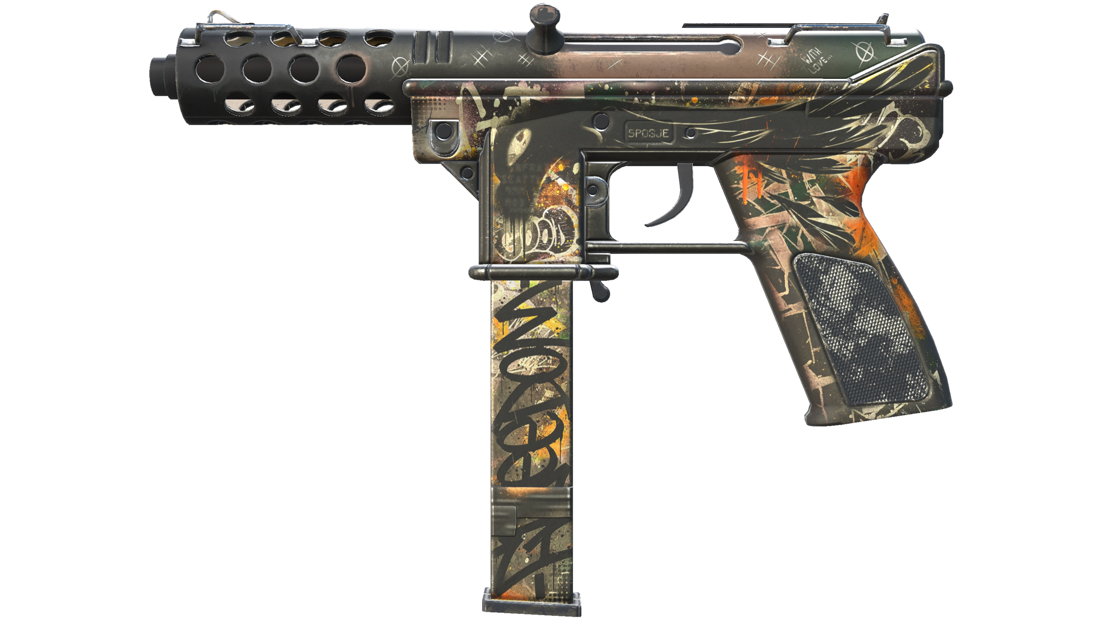 StatTrak™ Tec-9 | Rebel (Field-Tested)