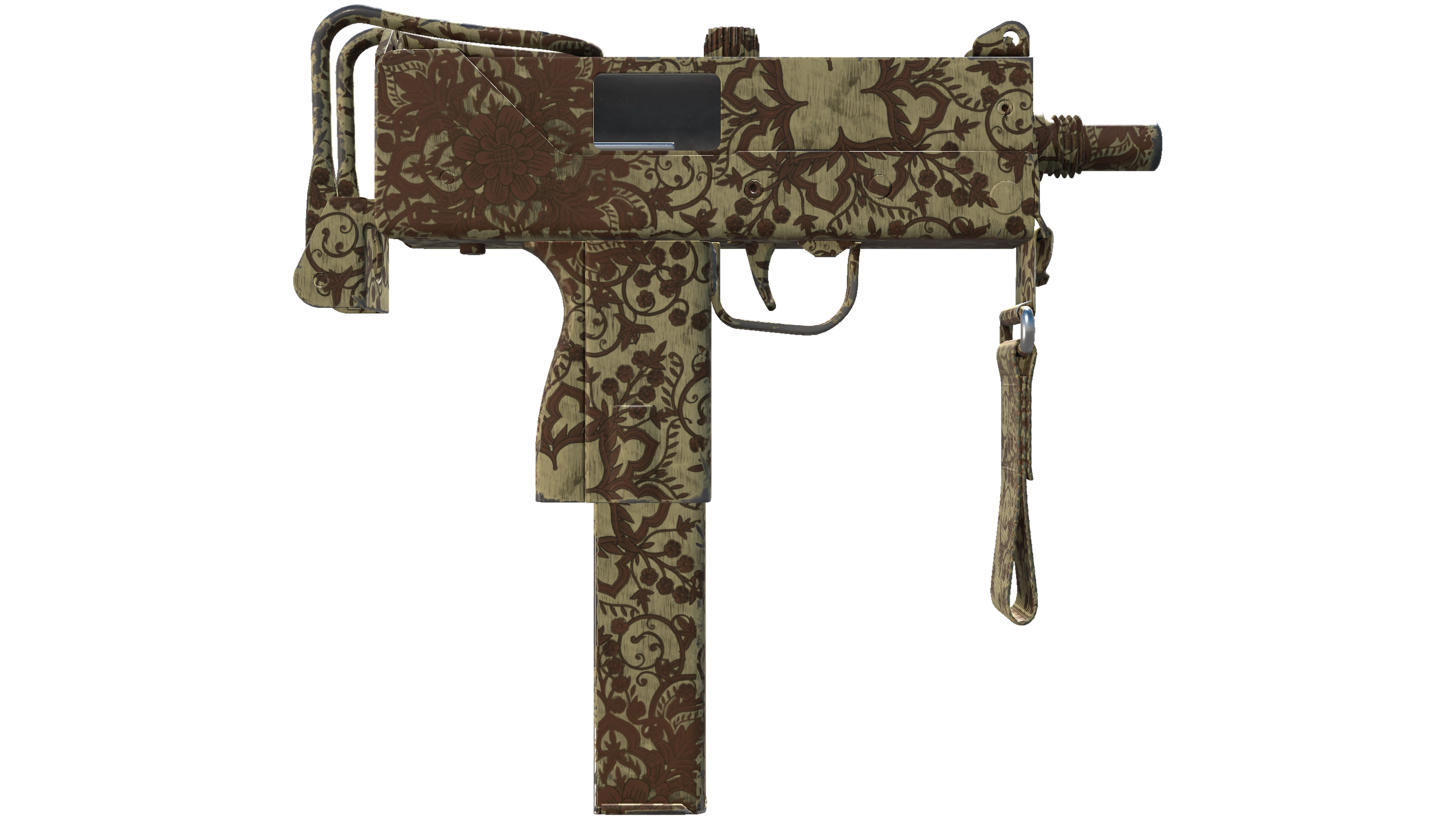 Souvenir MAC-10 | Sienna Damask (Minimal Wear) thumbnail