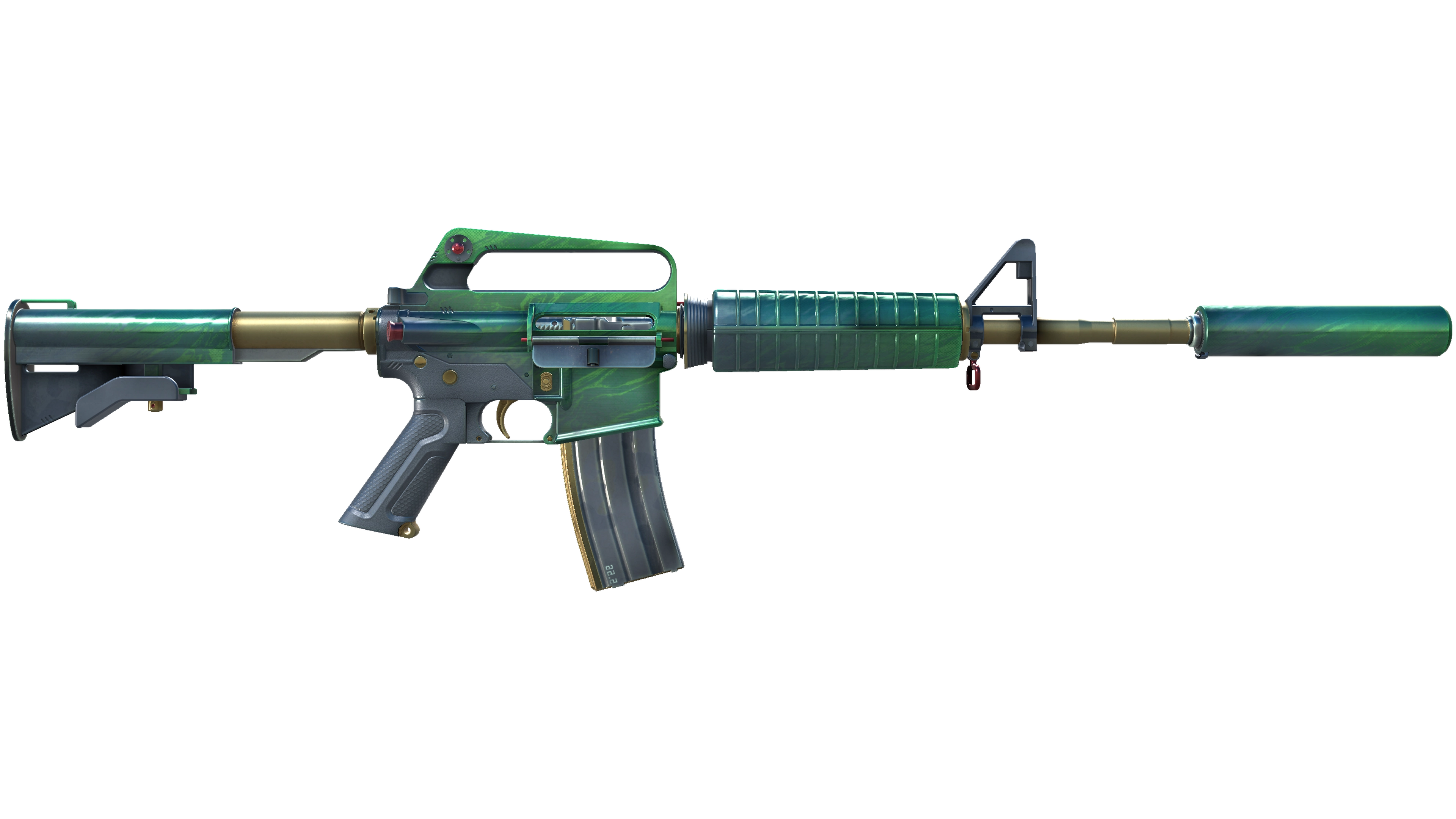 StatTrak™ M4A1-S | Electrum (Minimal Wear) thumbnail