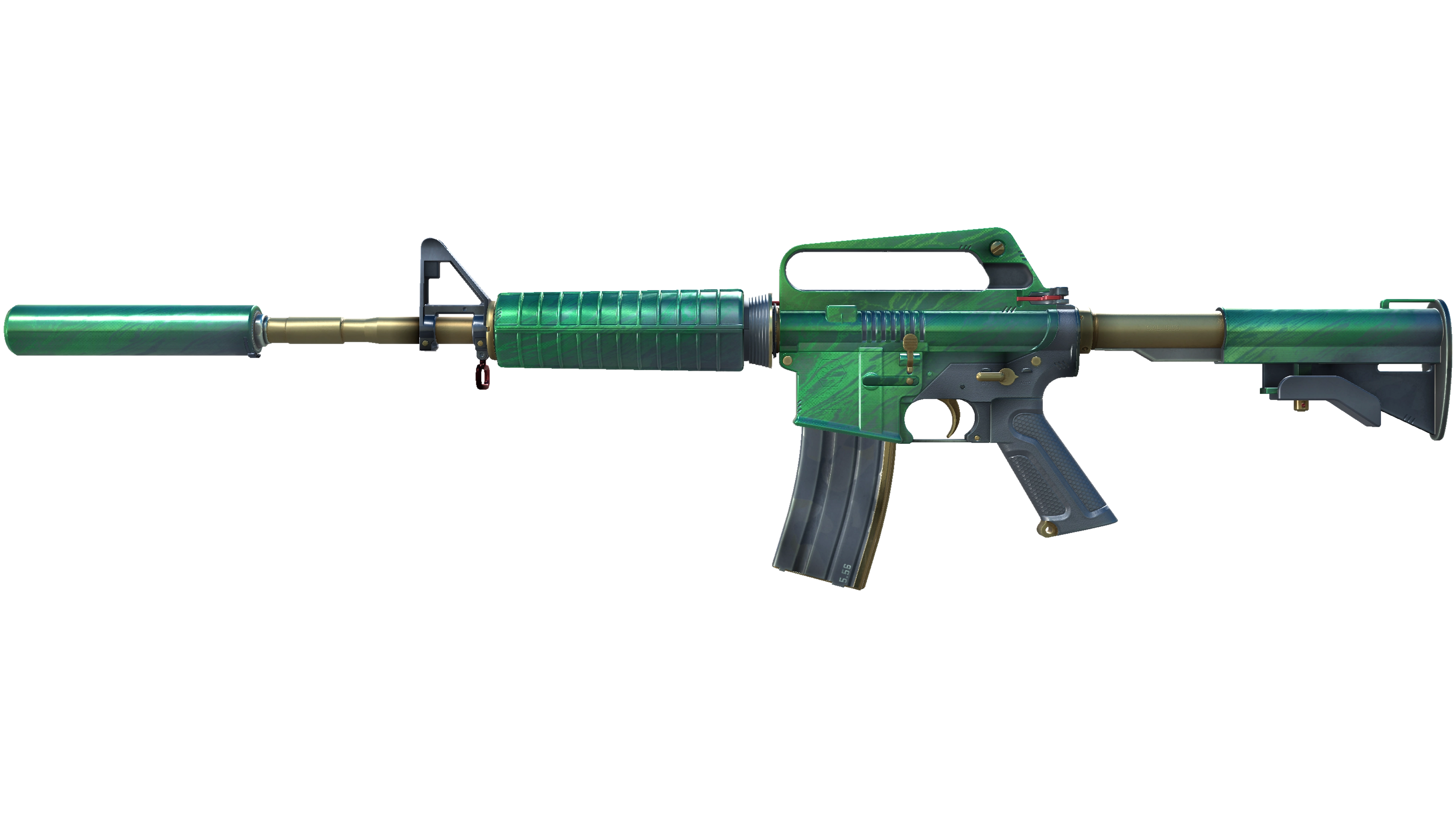 StatTrak™ M4A1-S | Electrum (Minimal Wear) thumbnail