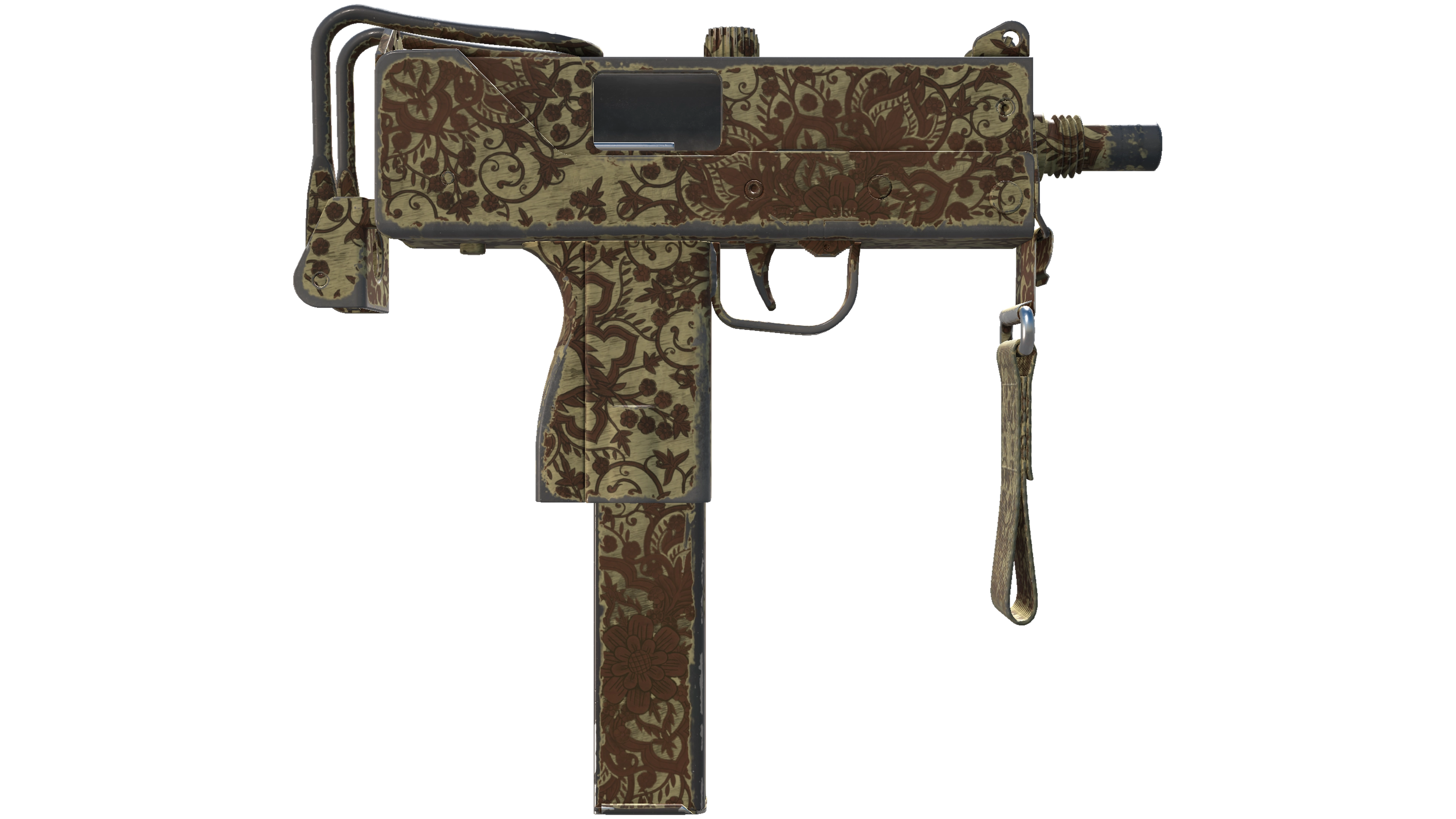 Souvenir MAC-10 | Sienna Damask (Field-Tested) thumbnail