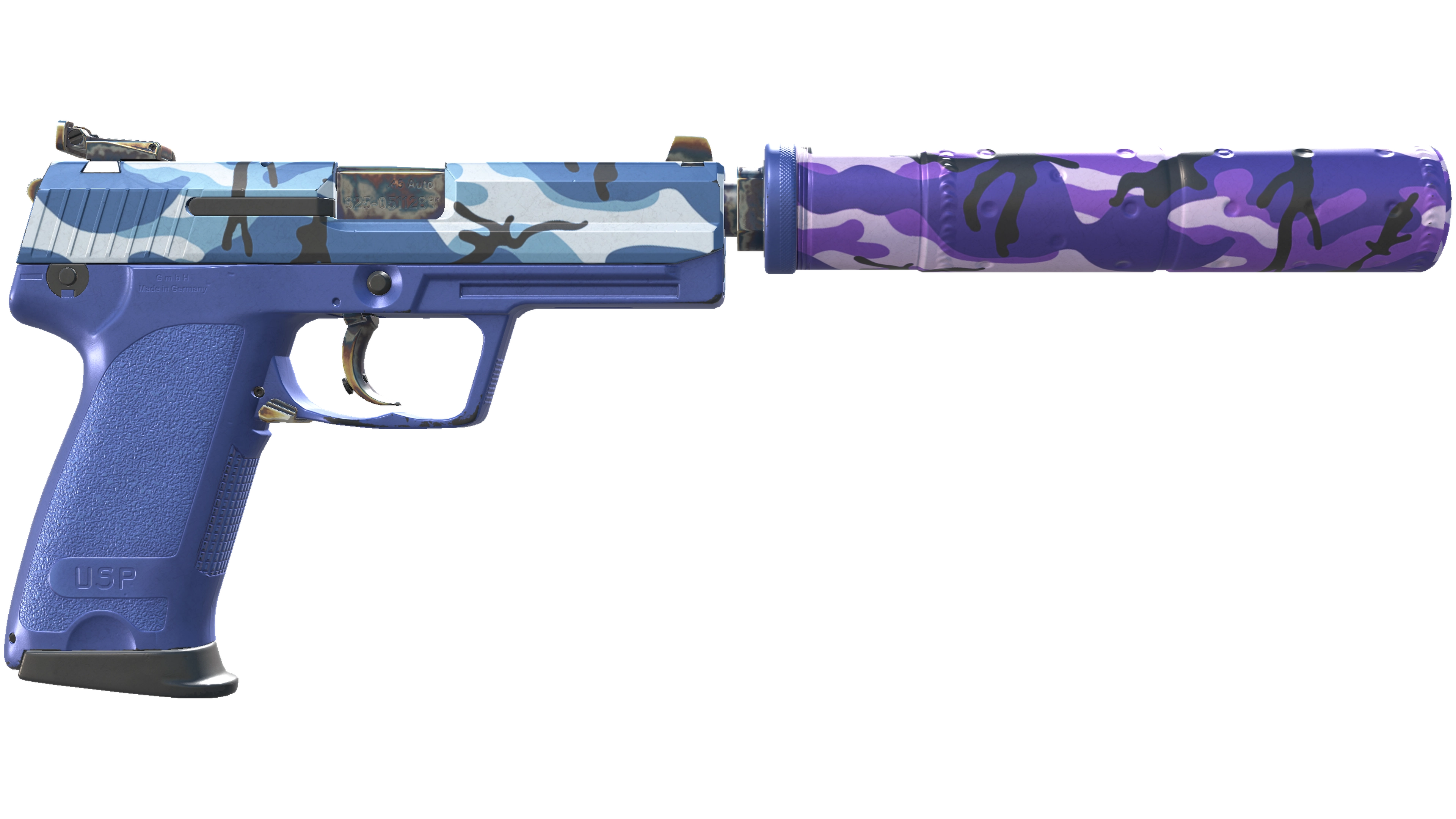 USP-S | Alpine Camo (Minimal Wear) thumbnail