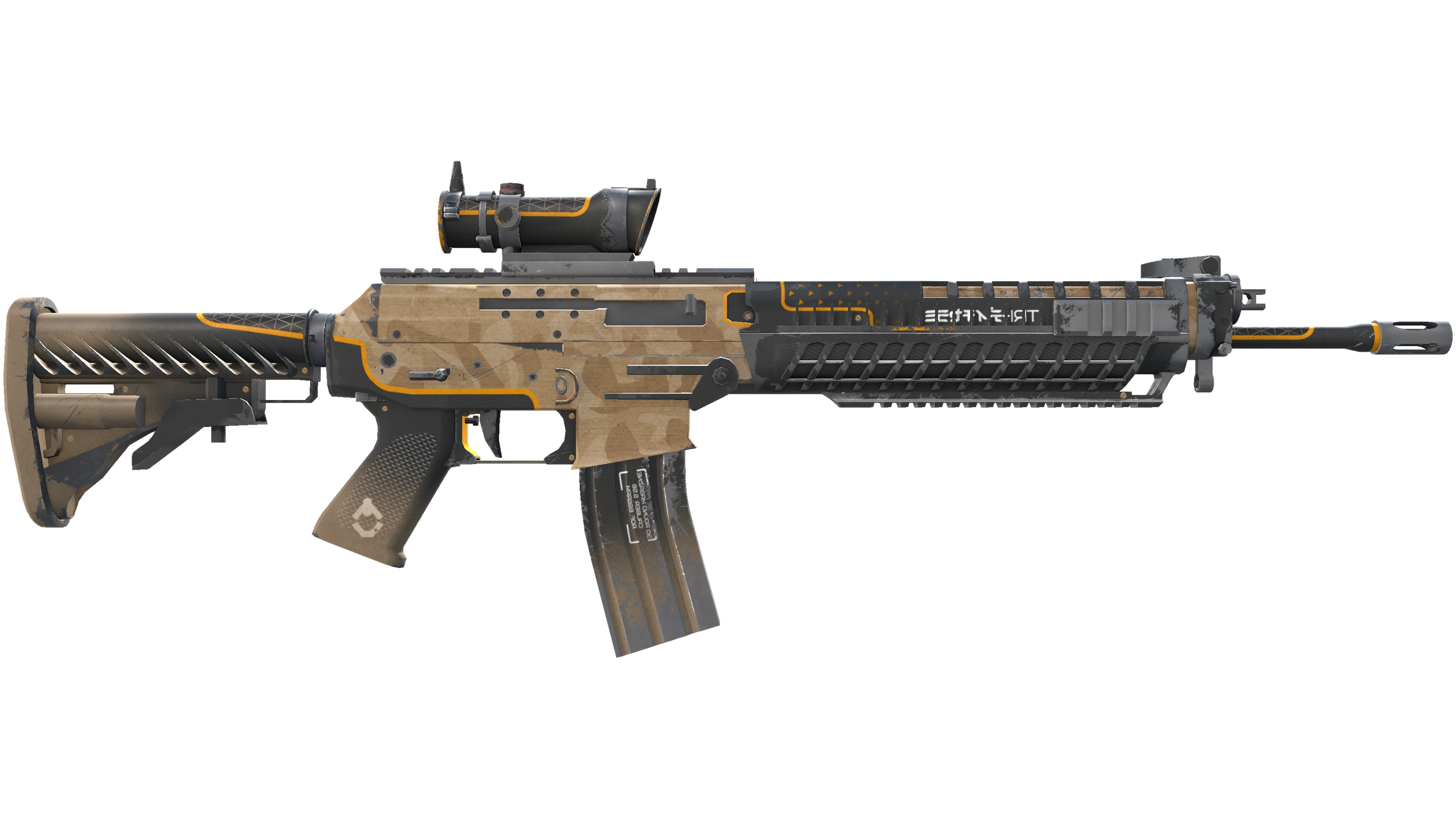 صورة مصغرة لـ SG 553 | Triarch (Field-Tested)
