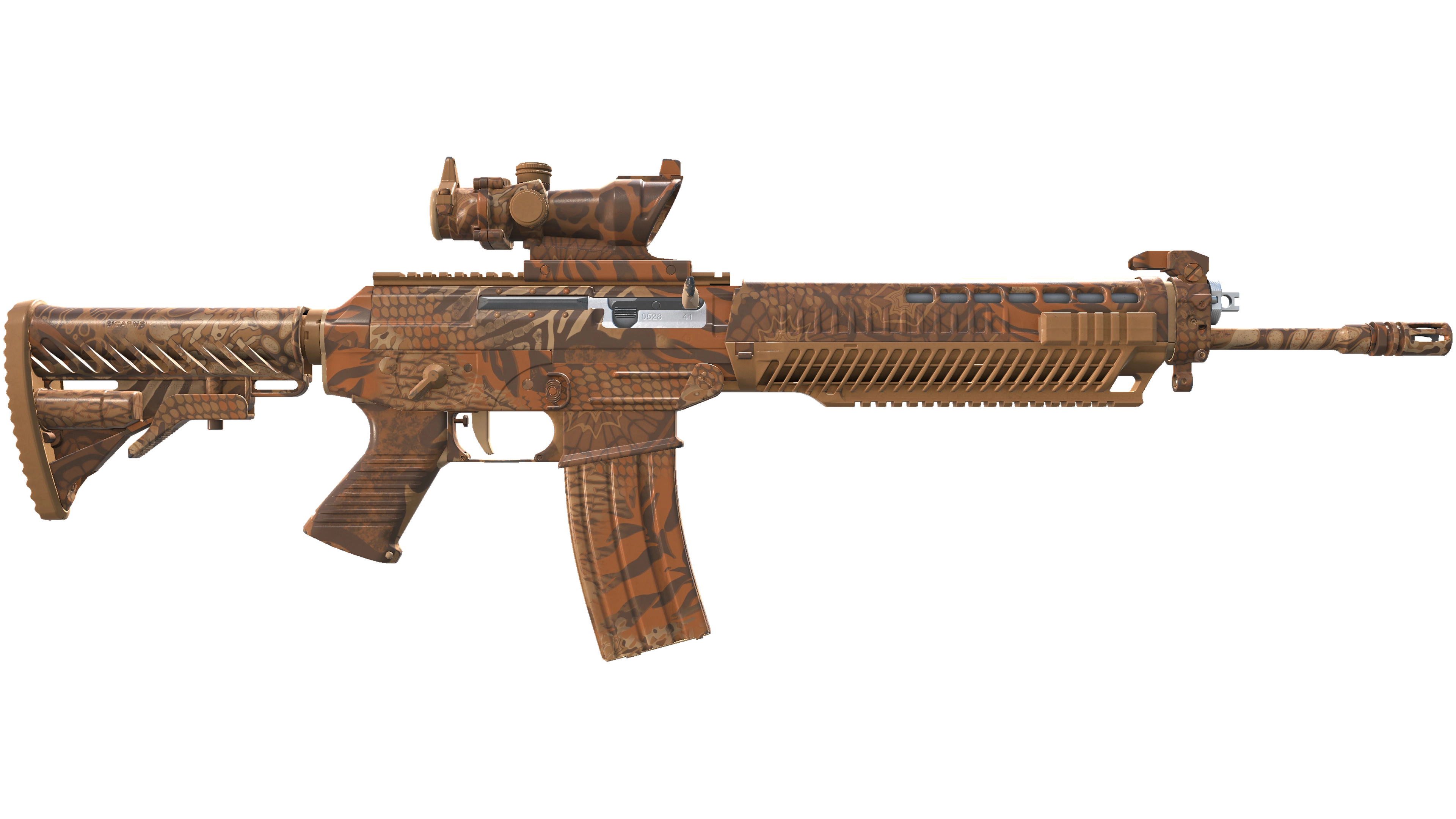 SG 553 | Safari Print (Factory New) thumbnail