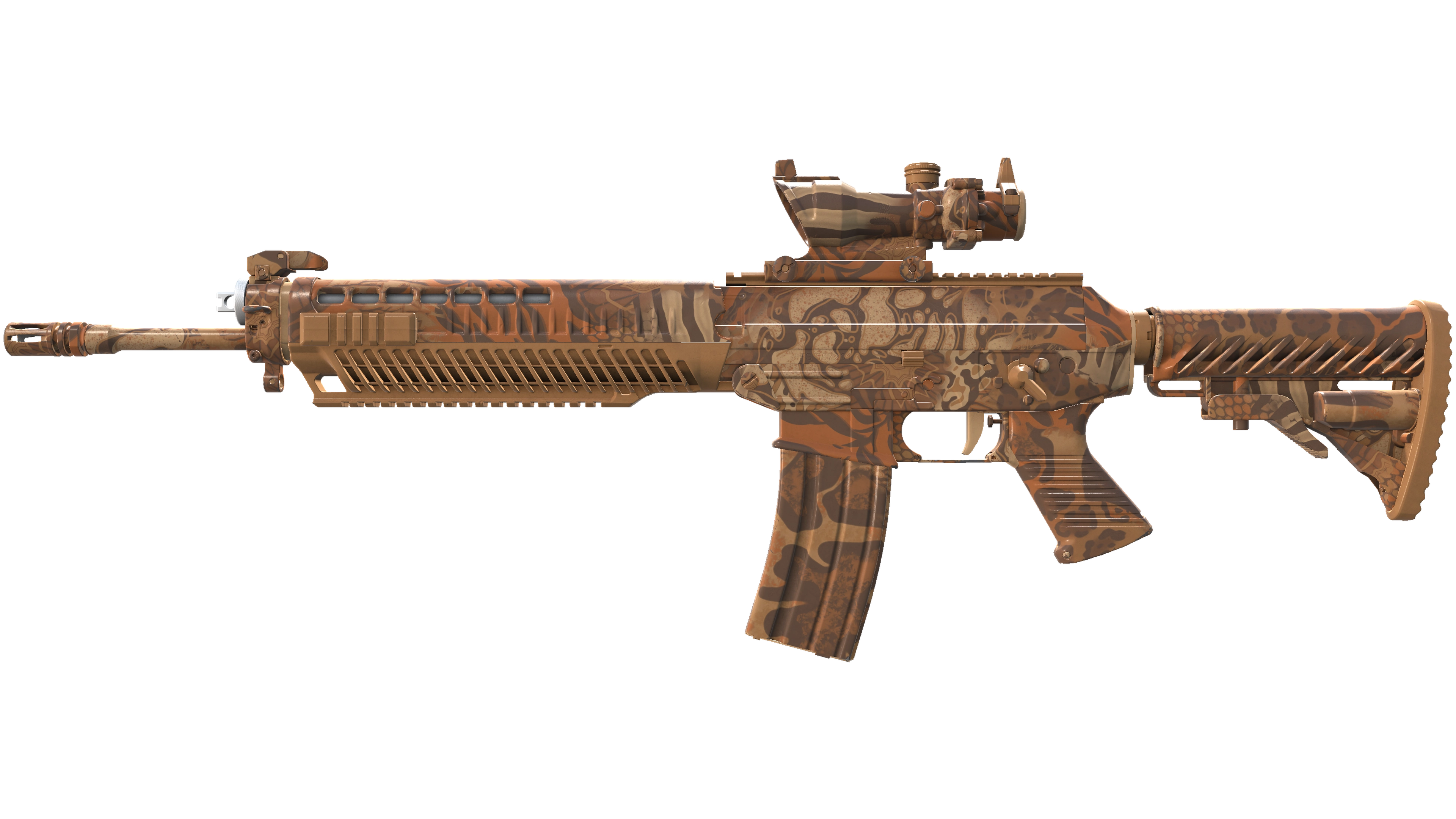 SG 553 | Safari Print (Factory New)