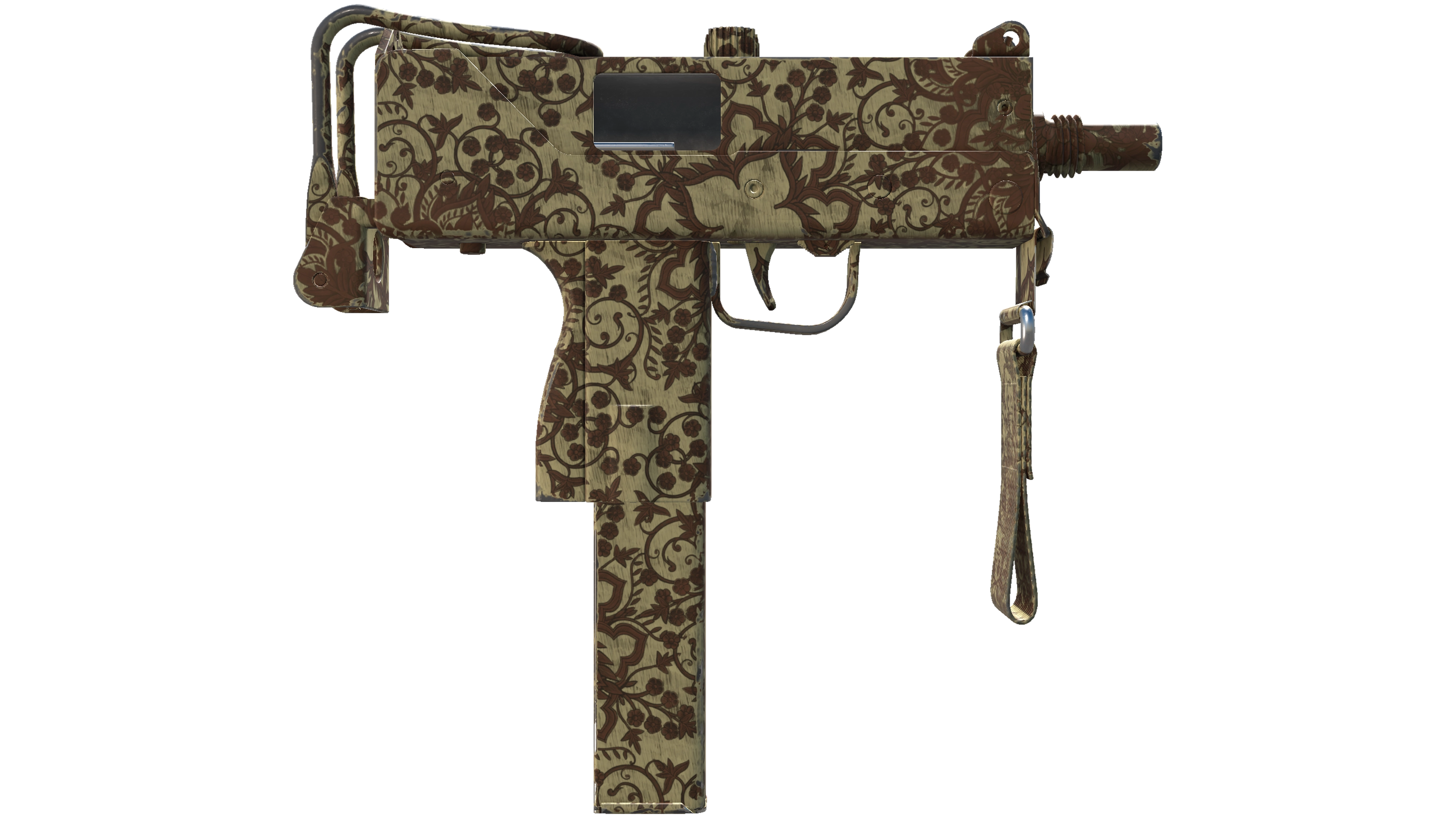 Souvenir MAC-10 | Sienna Damask (Minimal Wear) thumbnail
