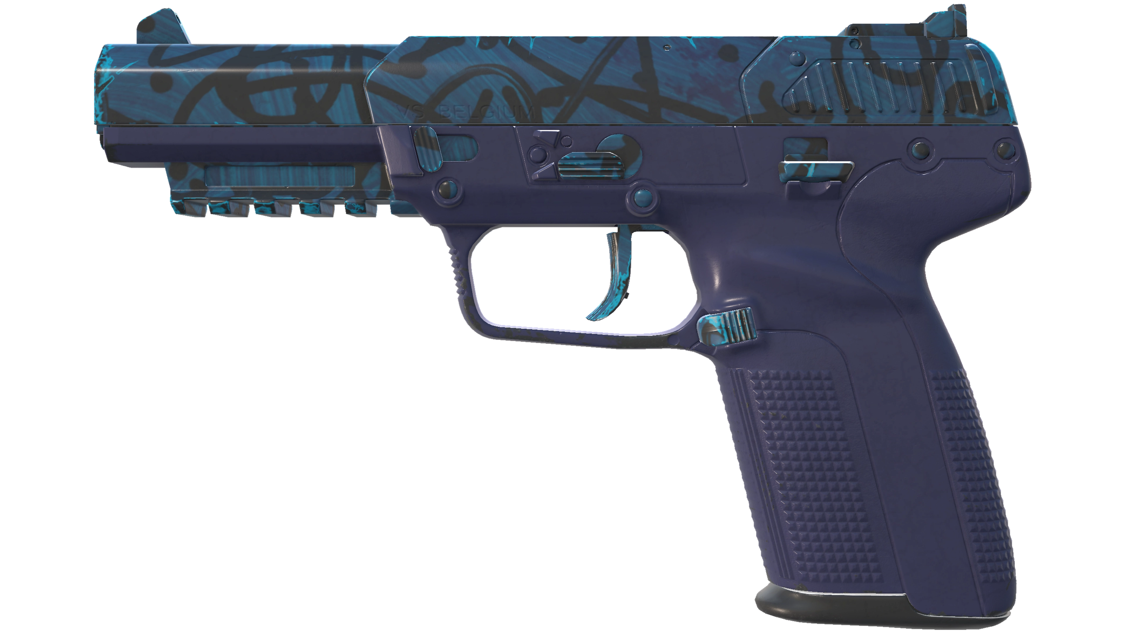 Five-SeveN | Midnight Paintover (Minimal Wear)