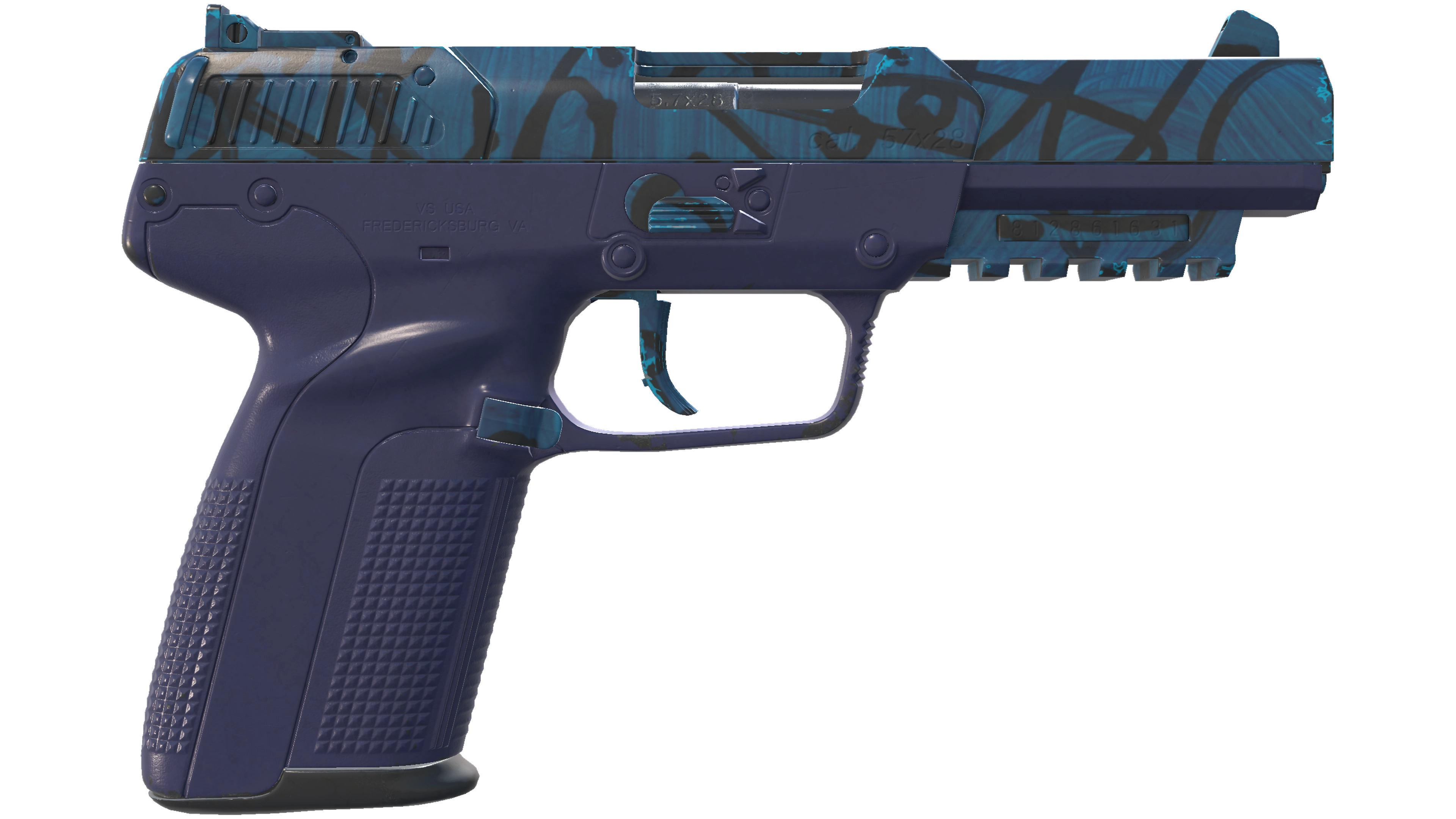 Миниатюра Five-SeveN | Midnight Paintover (Minimal Wear)
