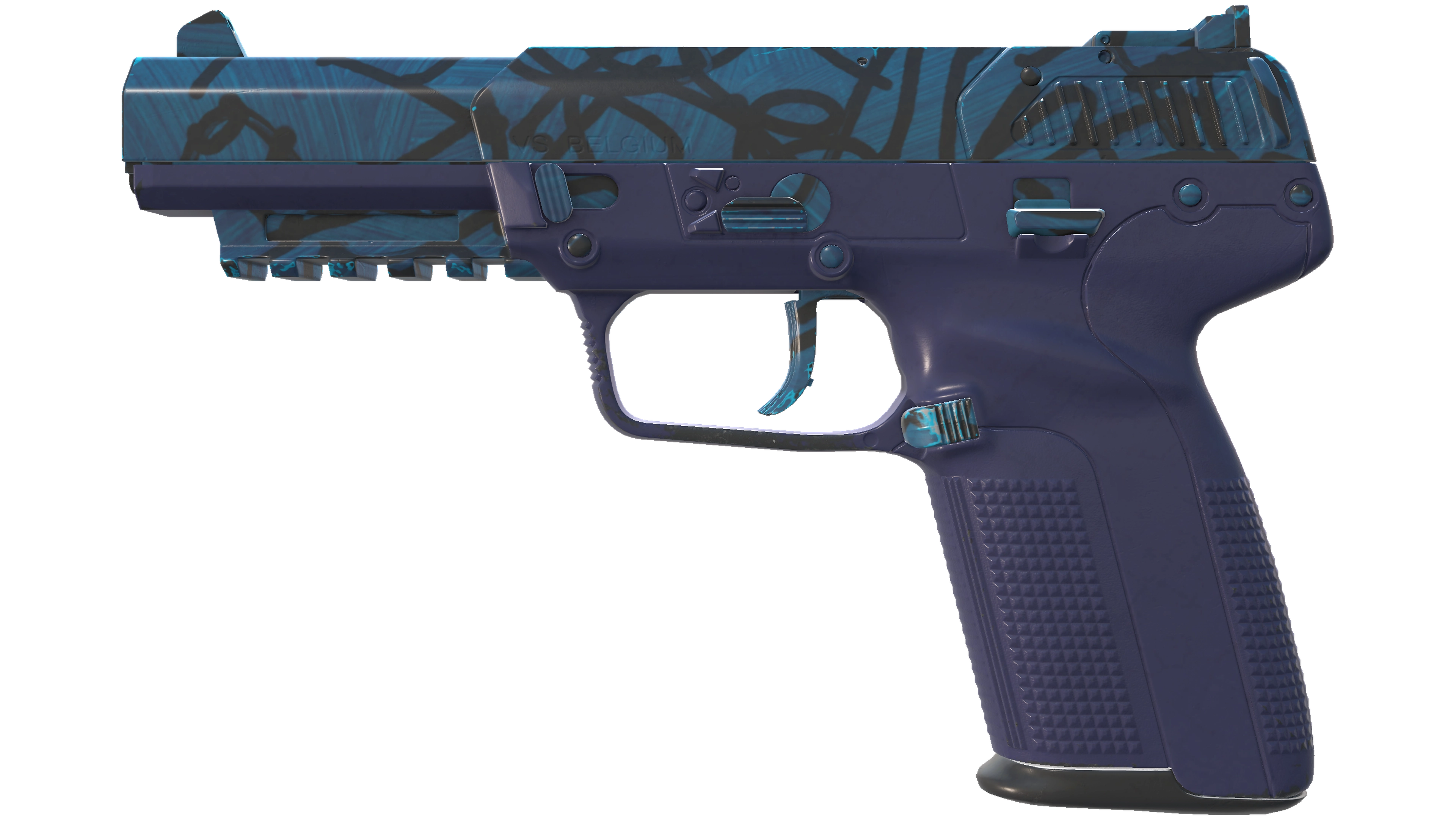 Five-SeveN | Midnight Paintover (Minimal Wear)