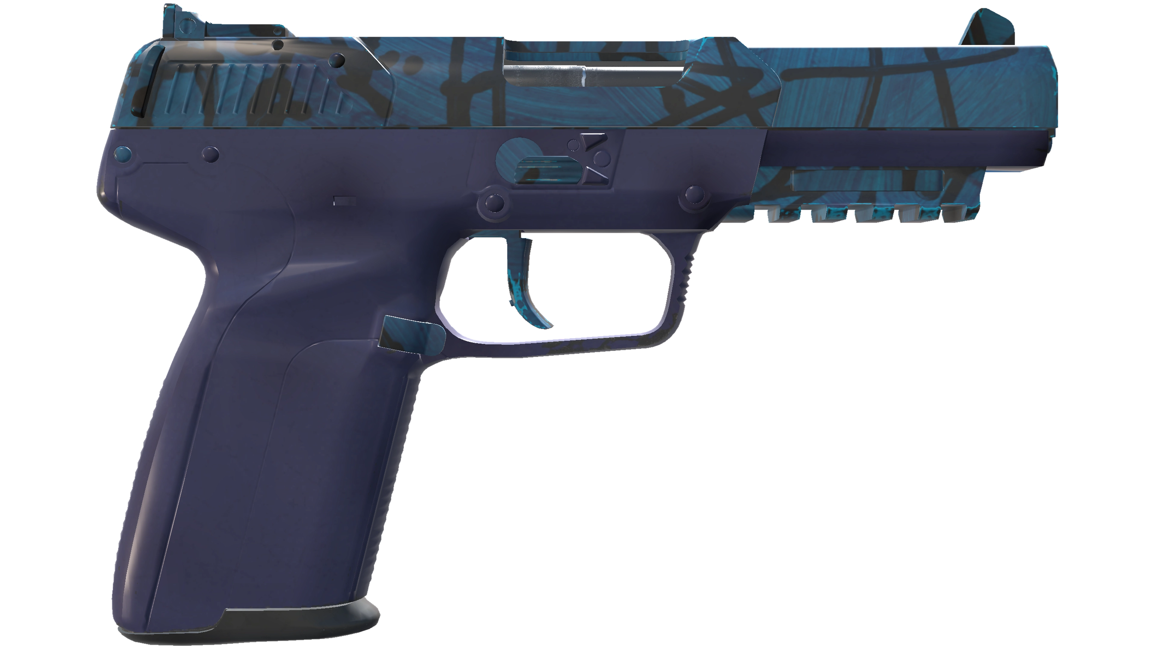 Vorschau von Five-SeveN | Midnight Paintover (Minimal Wear)