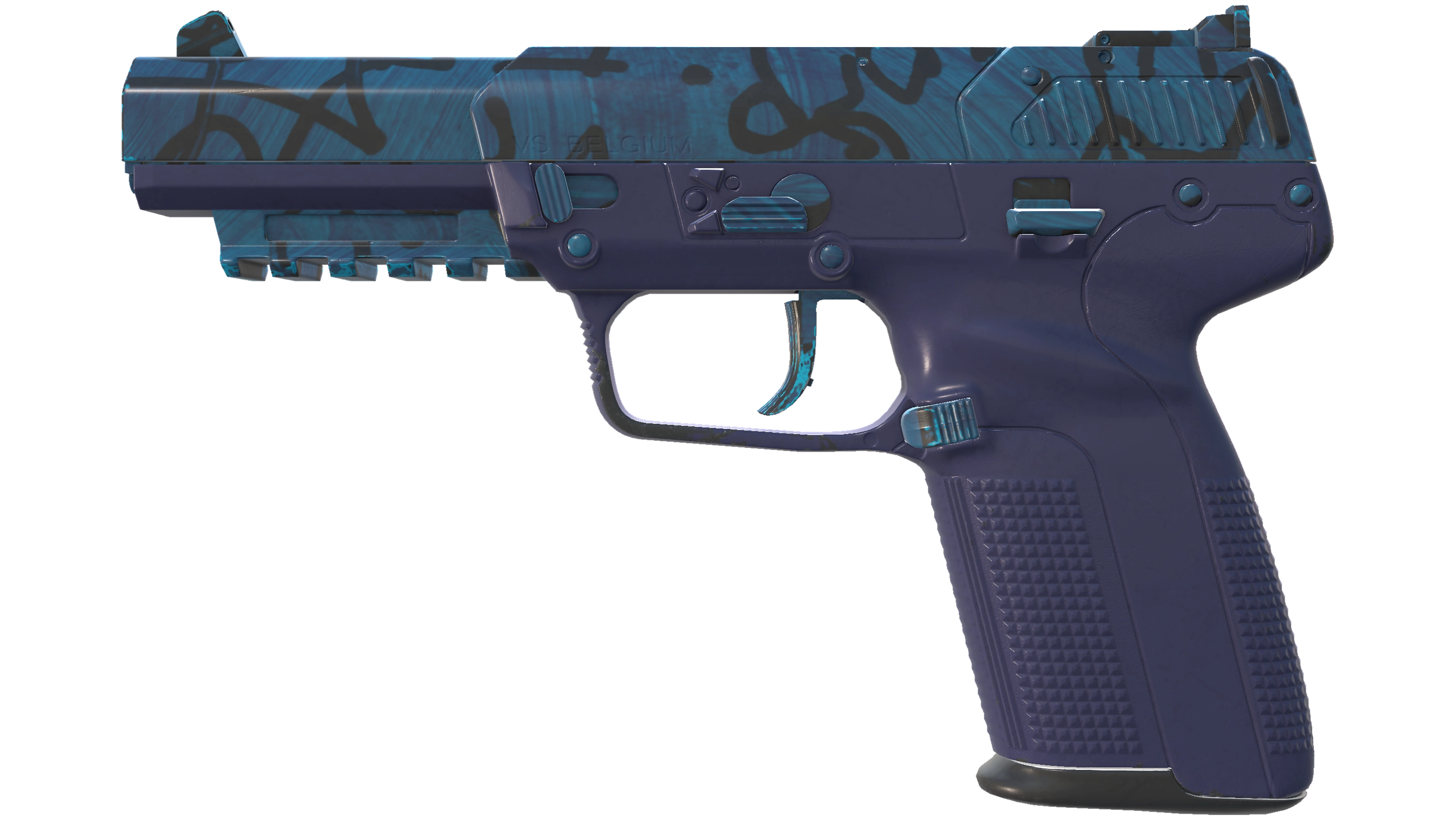 Five-SeveN | Midnight Paintover (Minimal Wear)