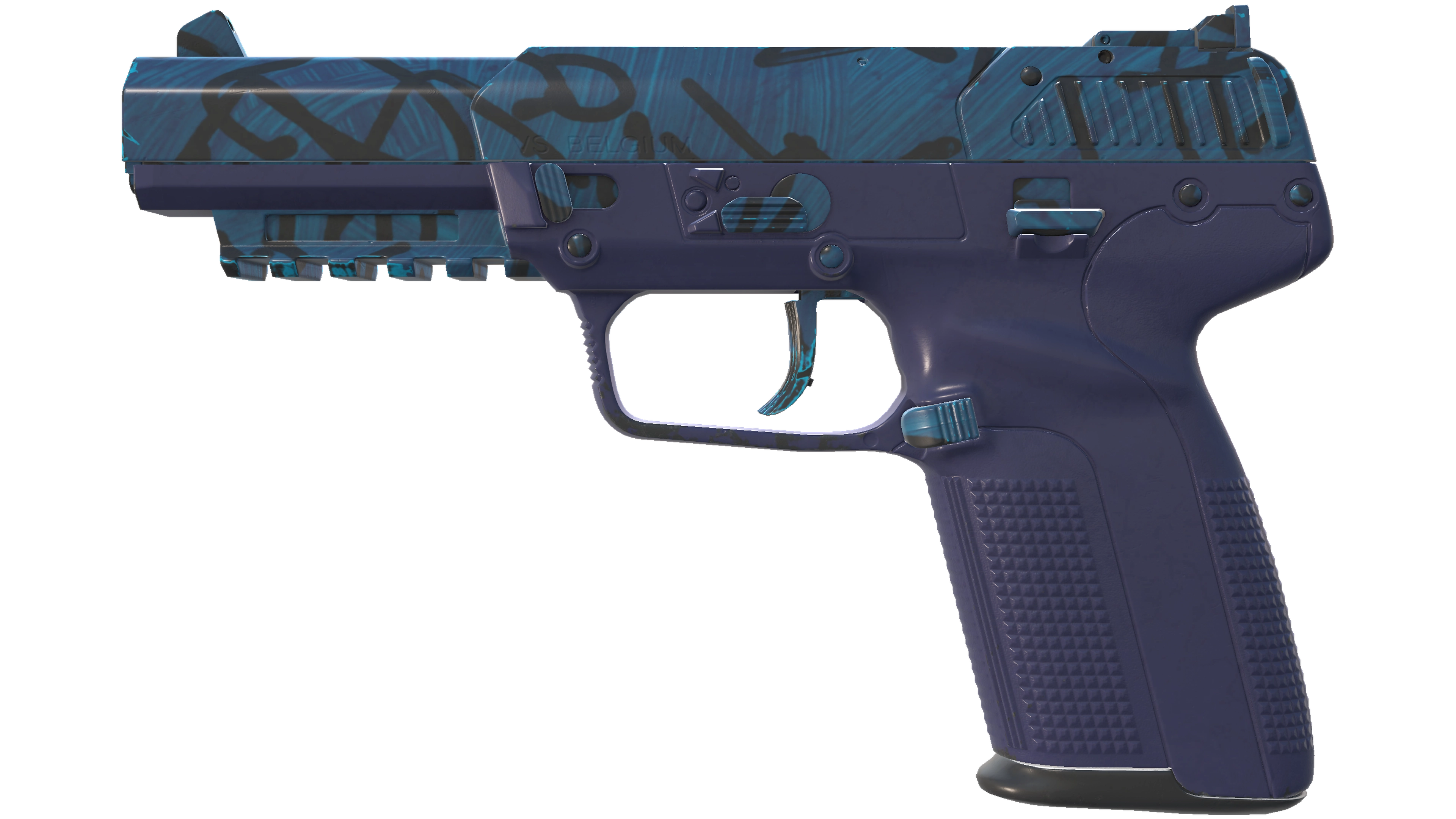 Five-SeveN | Midnight Paintover (Minimal Wear)