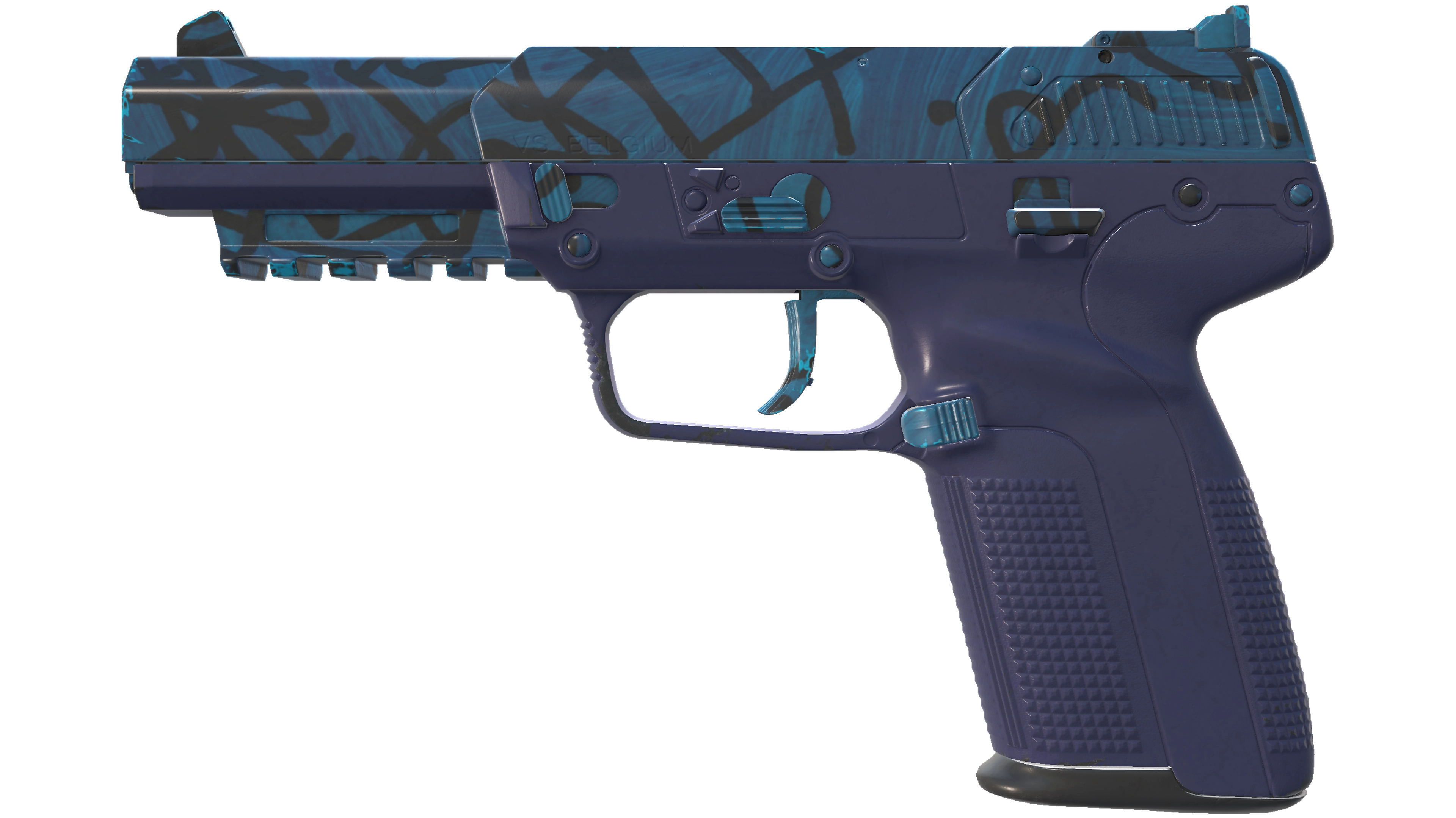 Five-SeveN | Midnight Paintover (Minimal Wear)