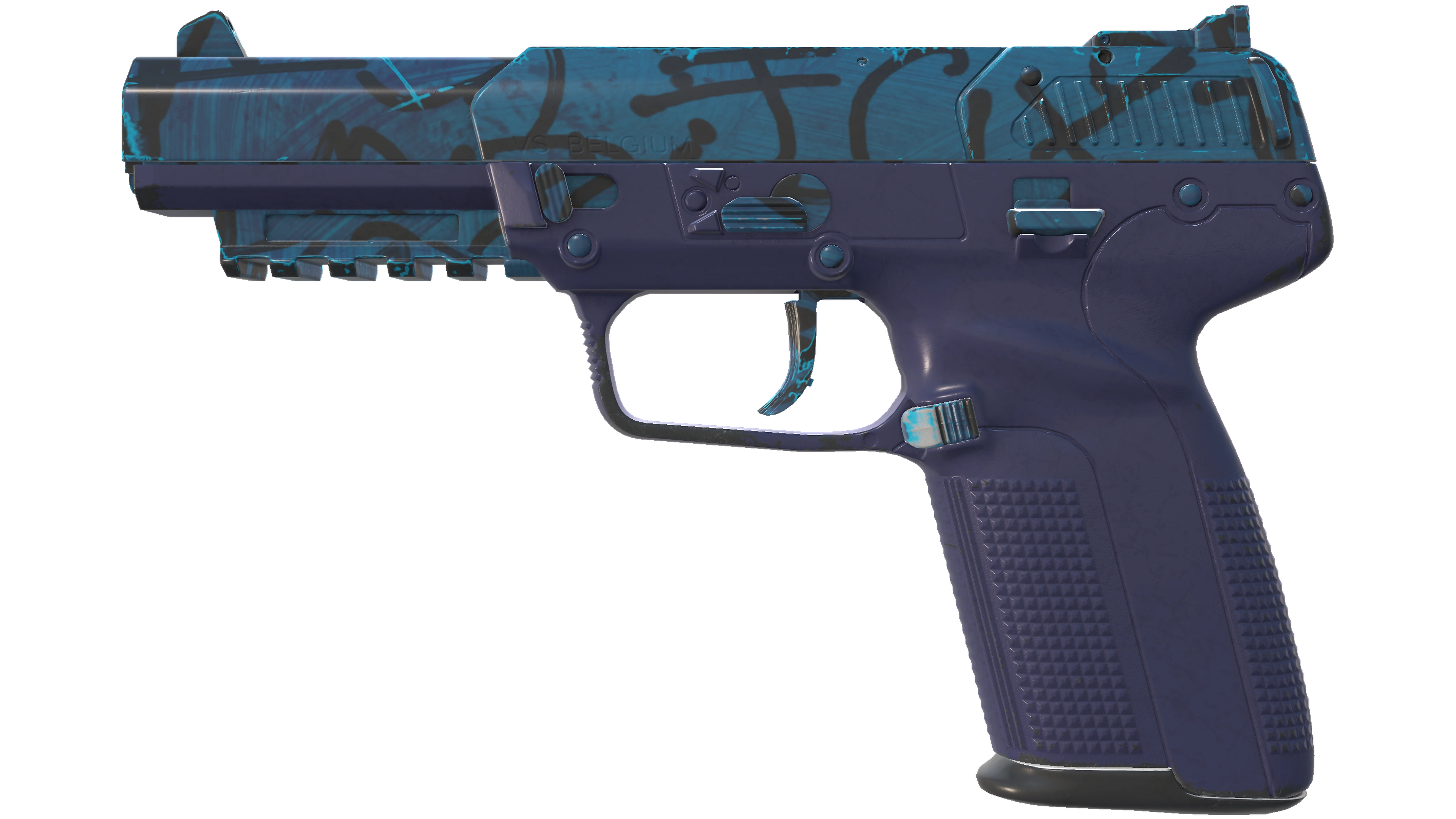 Five-SeveN | Midnight Paintover (Minimal Wear)