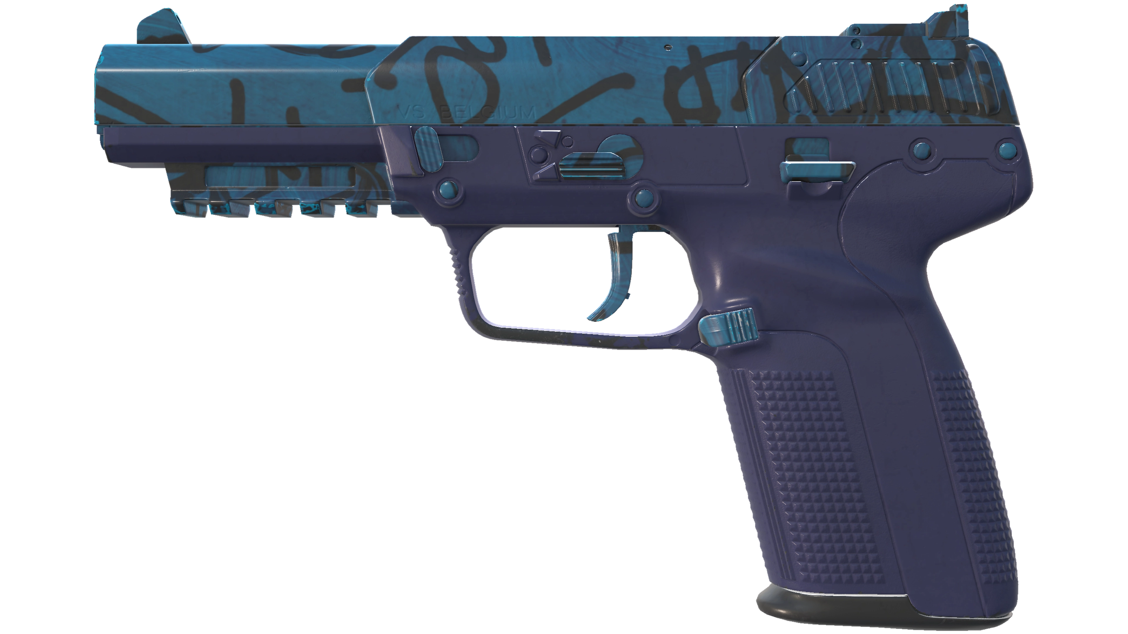 Five-SeveN | Midnight Paintover (Minimal Wear)