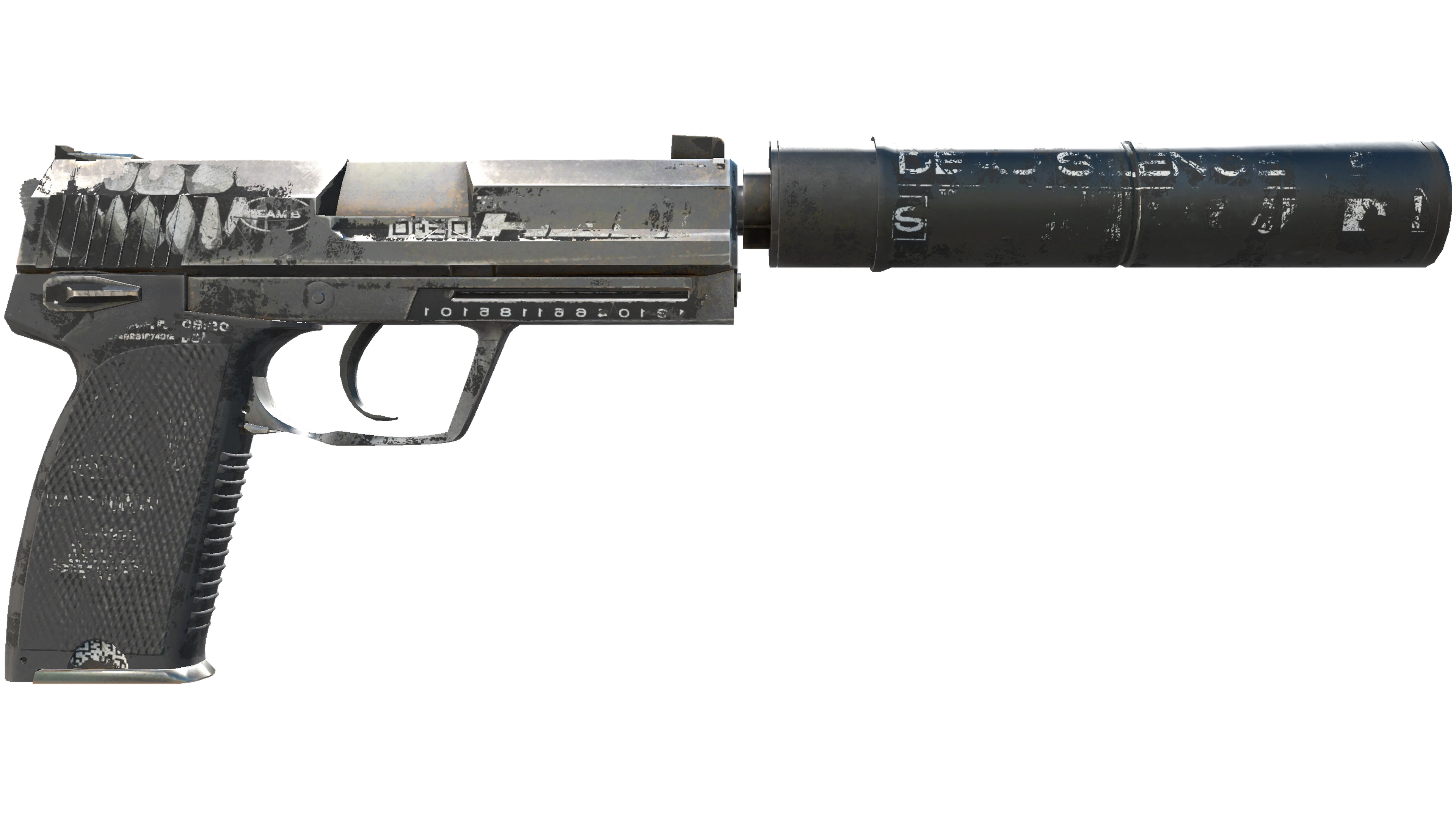 StatTrak™ USP-S | Ticket to Hell (Battle-Scarred) thumbnail