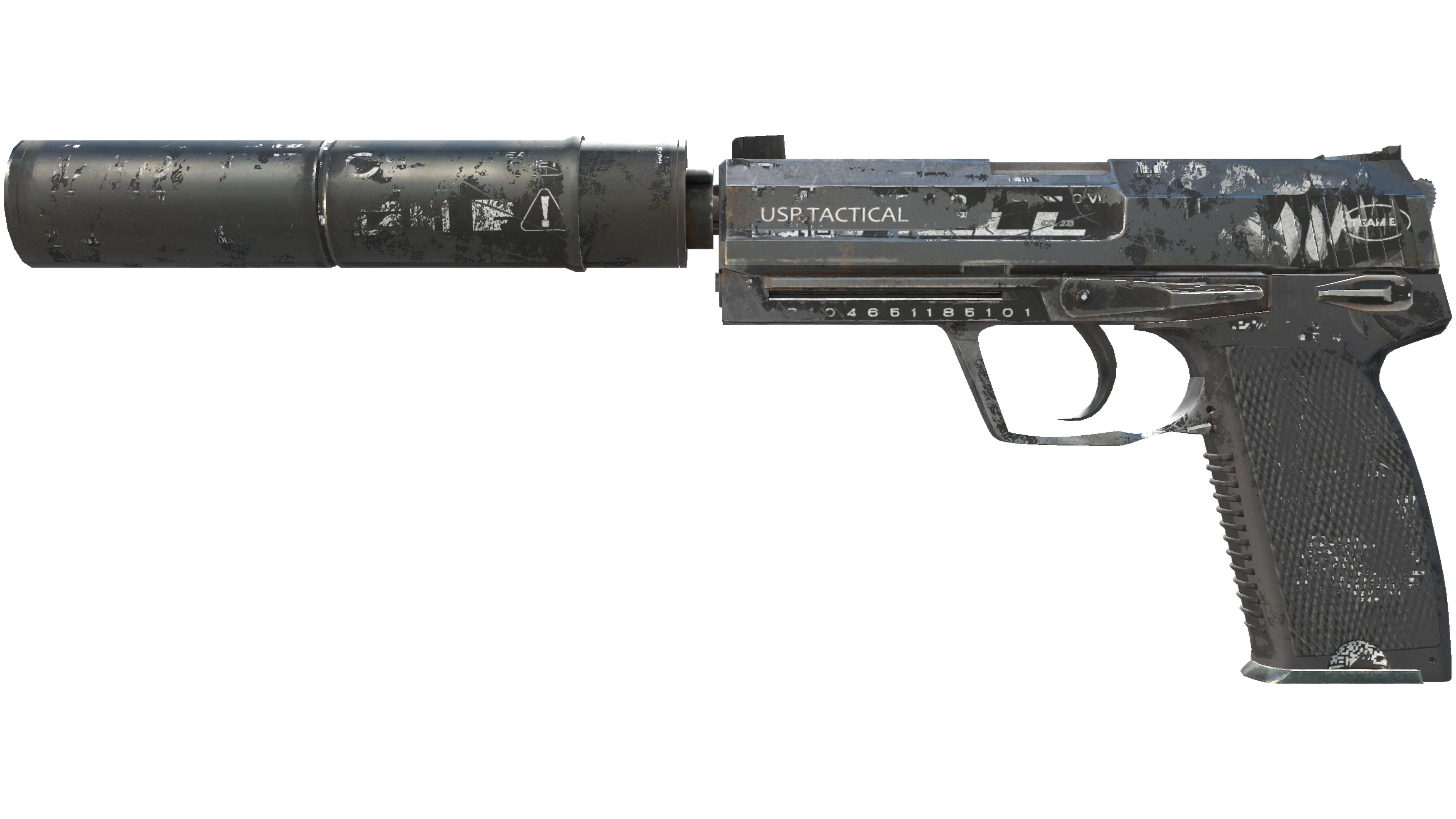 StatTrak™ USP-S | Ticket to Hell (Battle-Scarred)