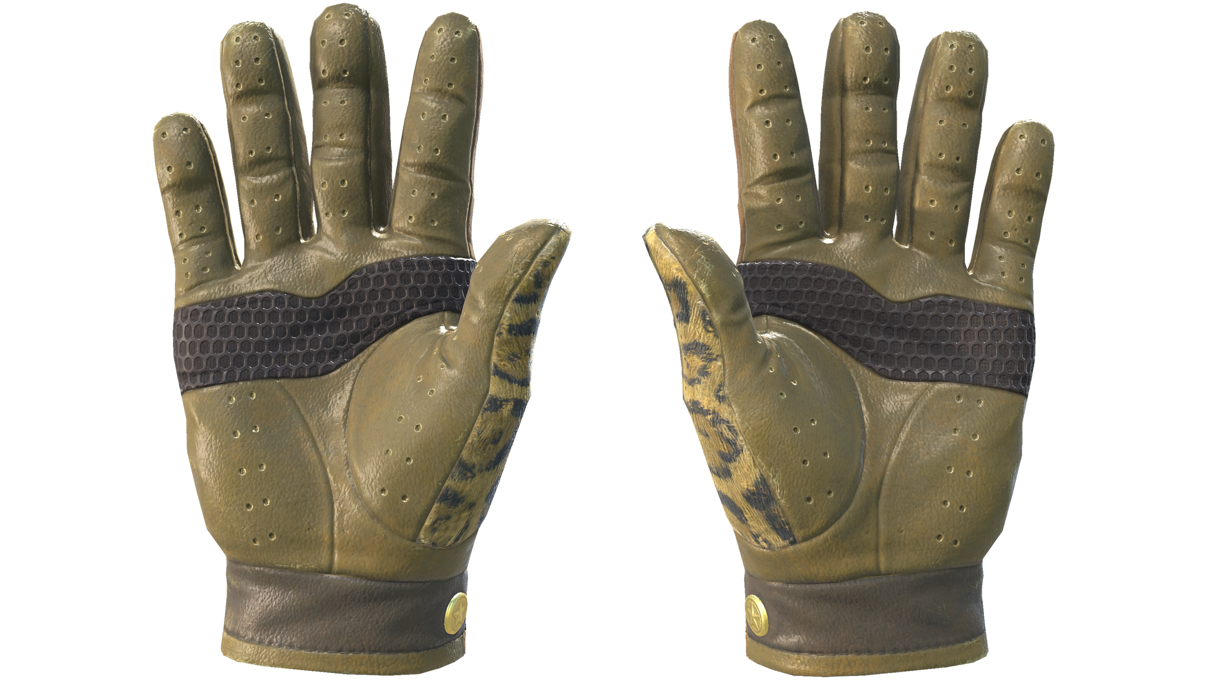 ★ Driver Gloves | Queen Jaguar (Field-Tested) thumbnail