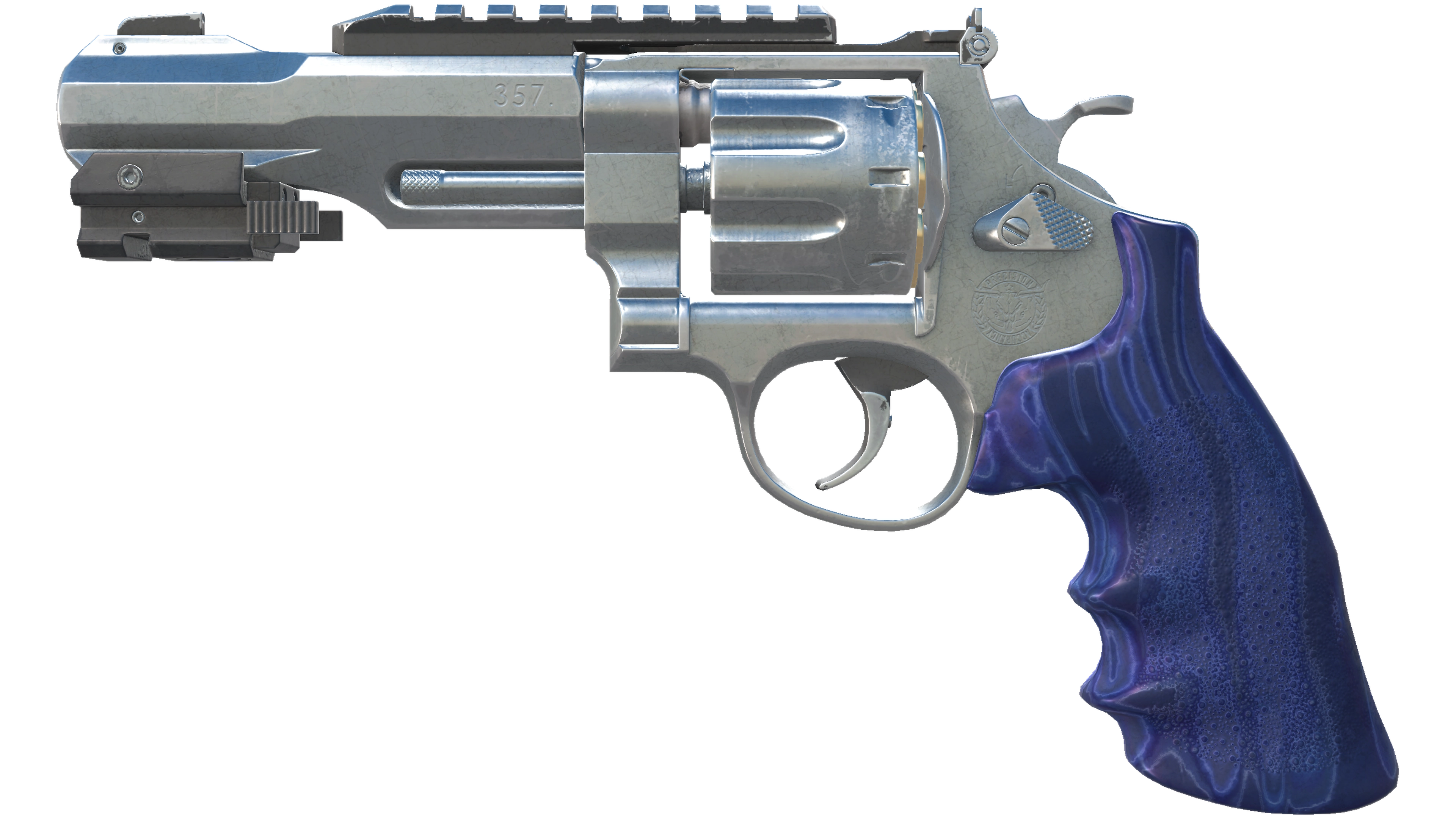 R8 Revolver | Cobalt Grip (Field-Tested)