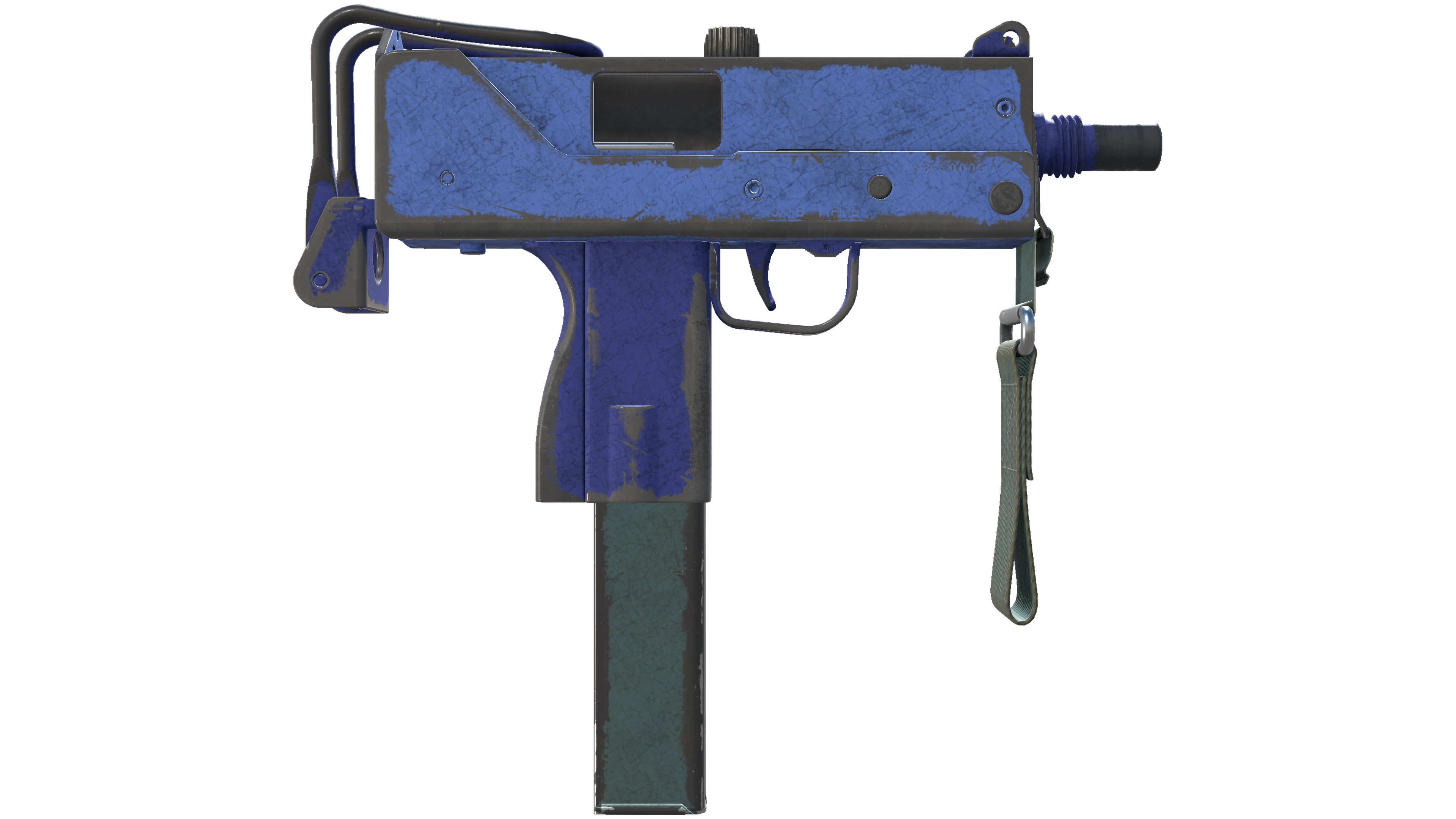 Souvenir MAC-10 | Indigo (Battle-Scarred) thumbnail
