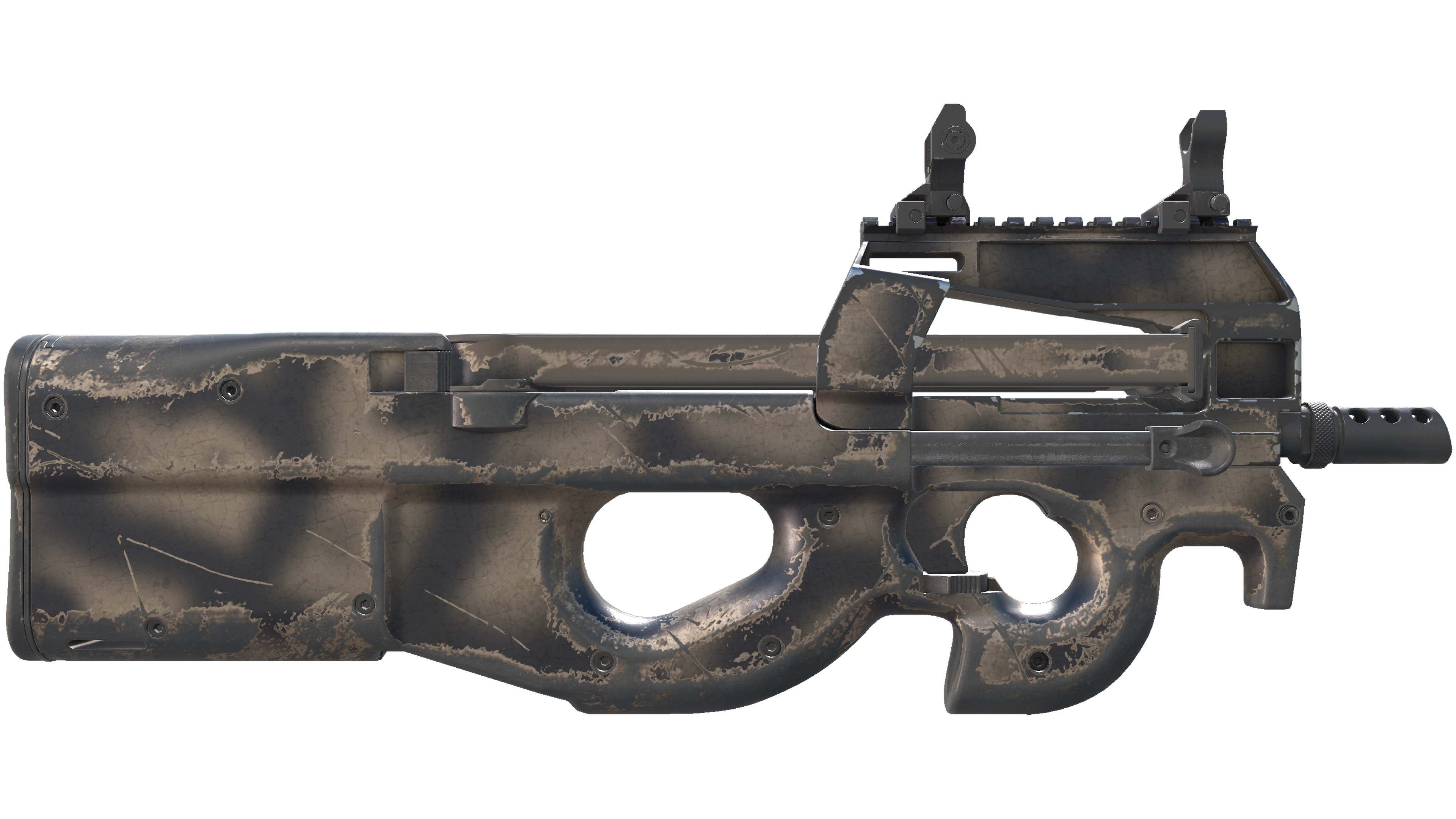 Souvenir P90 | Scorched (Well-Worn) thumbnail