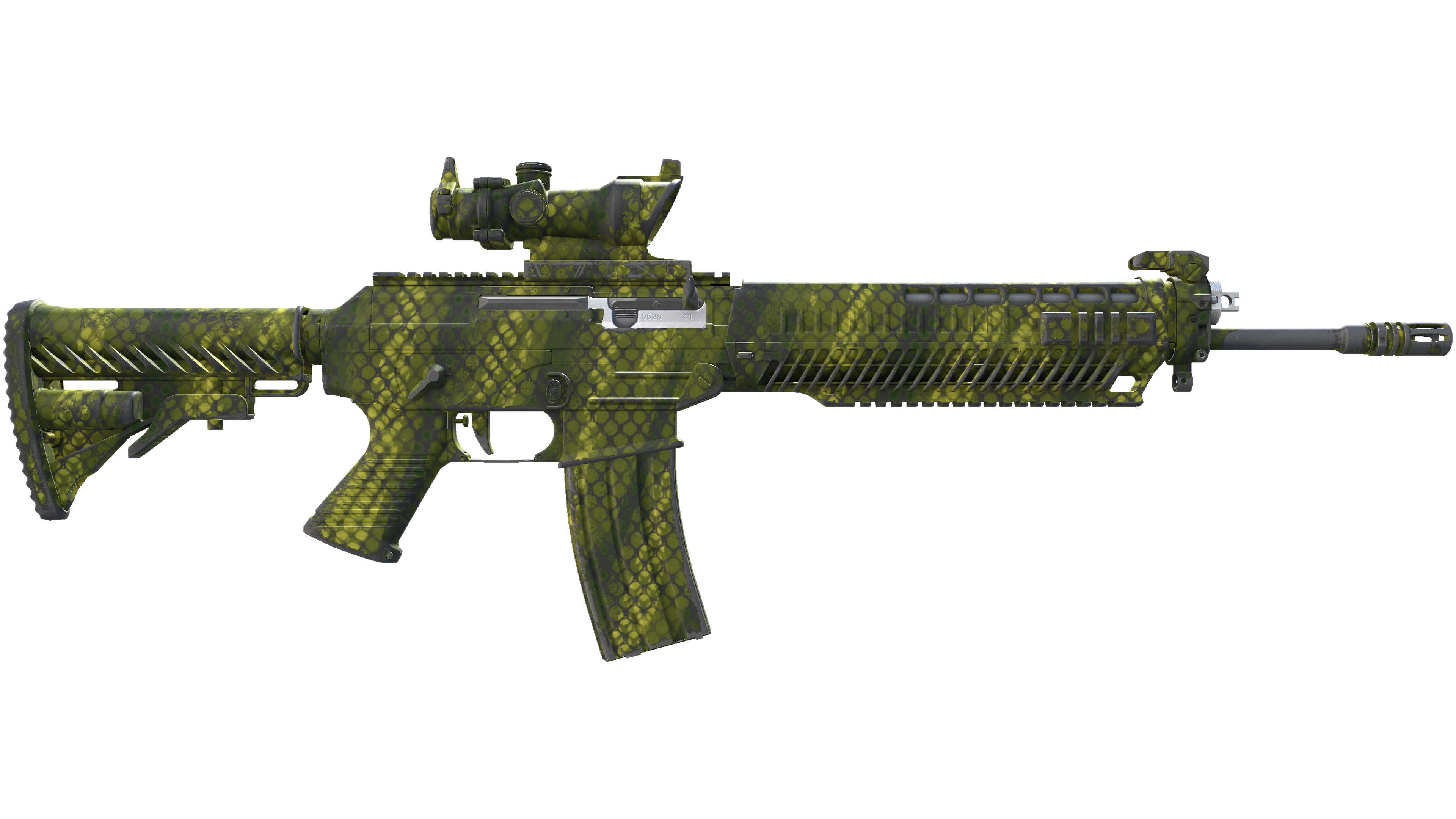 Souvenir SG 553 | Gator Mesh (Field-Tested) thumbnail