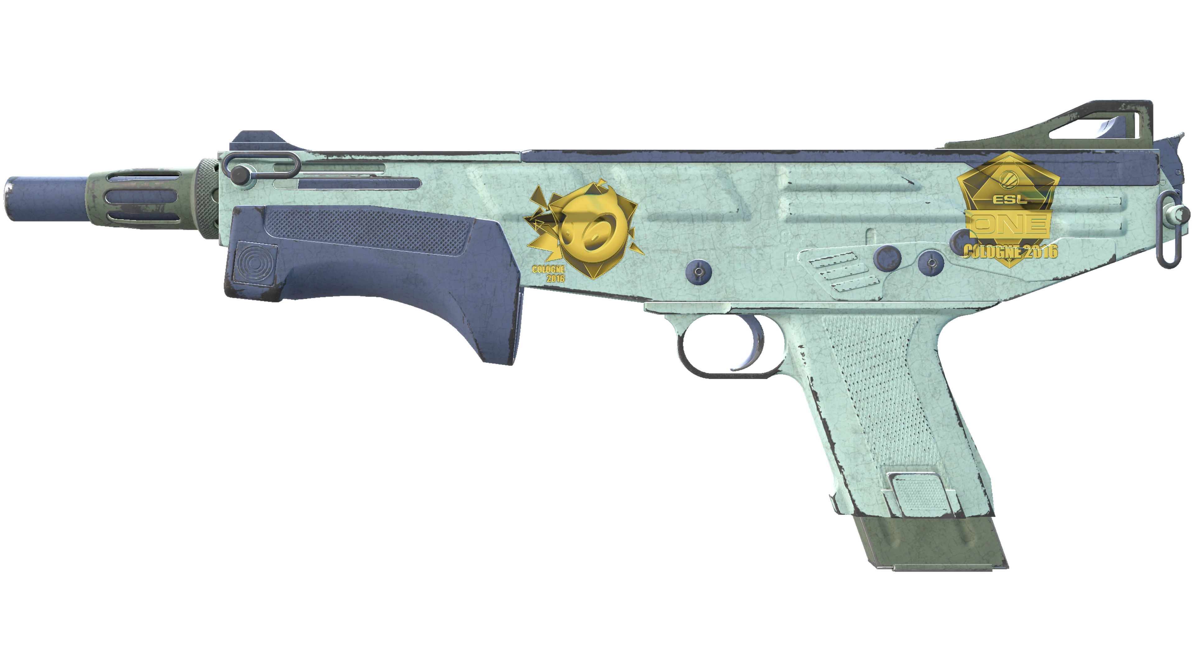 Souvenir MAG-7 | Storm (Well-Worn)