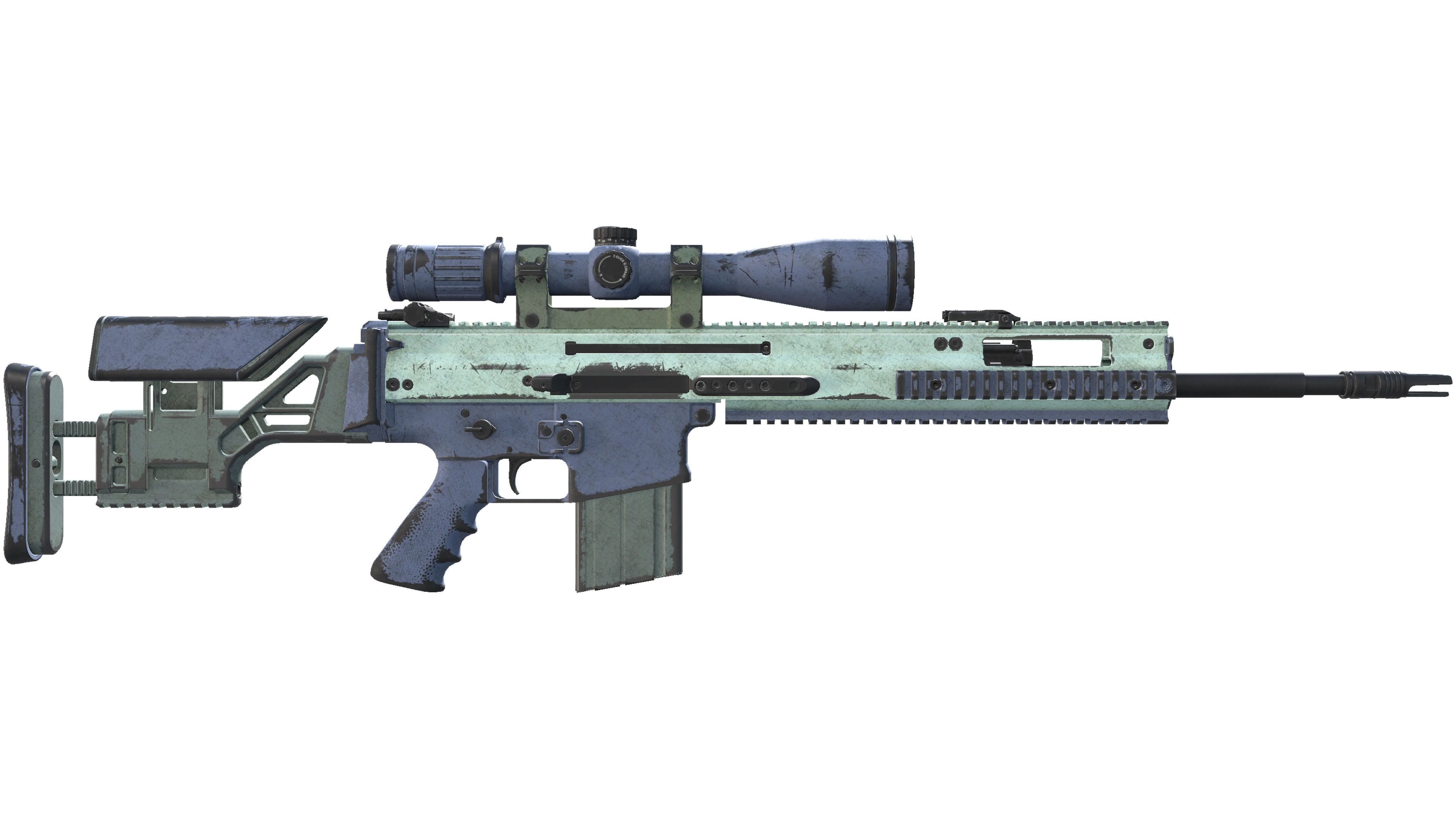 Souvenir SCAR-20 | Storm (Battle-Scarred) thumbnail