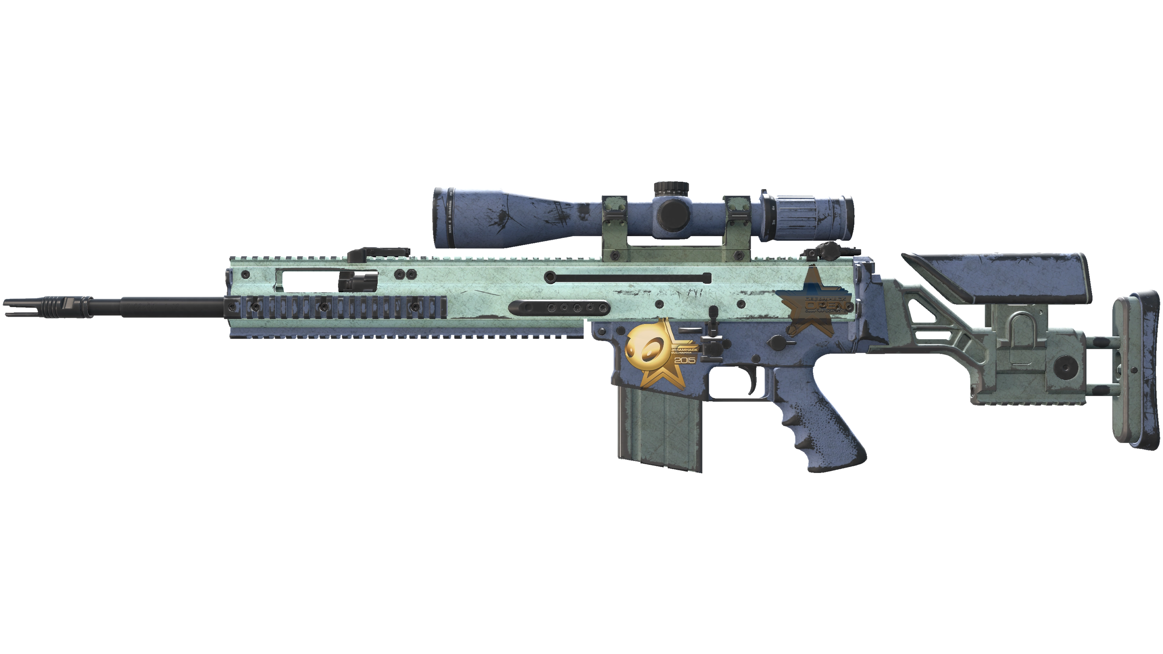 Souvenir SCAR-20 | Storm (Battle-Scarred) thumbnail