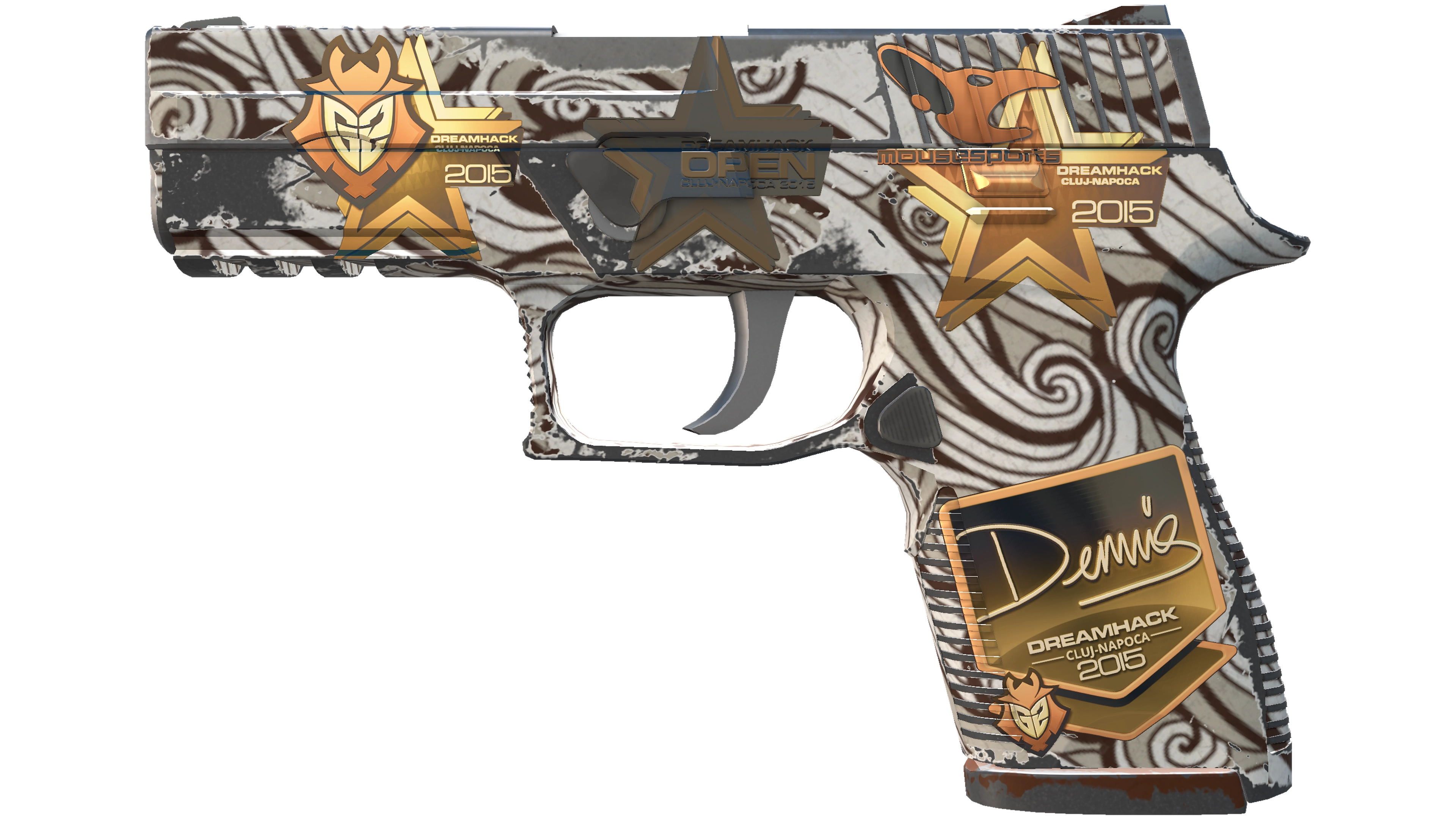Souvenir P250 | Gunsmoke (Field-Tested)